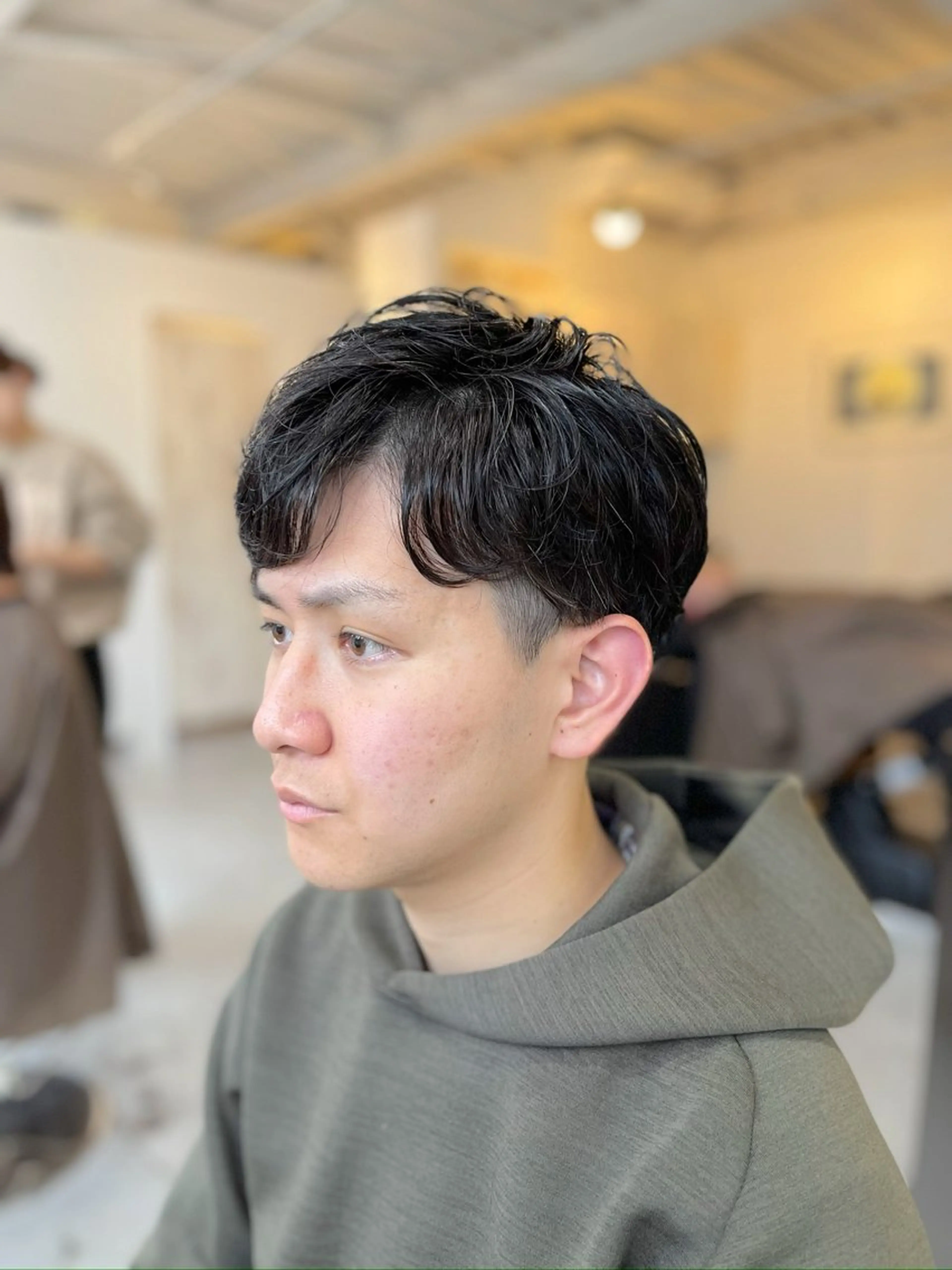 ショート カット 尾野 雅斗のヘアスタイル