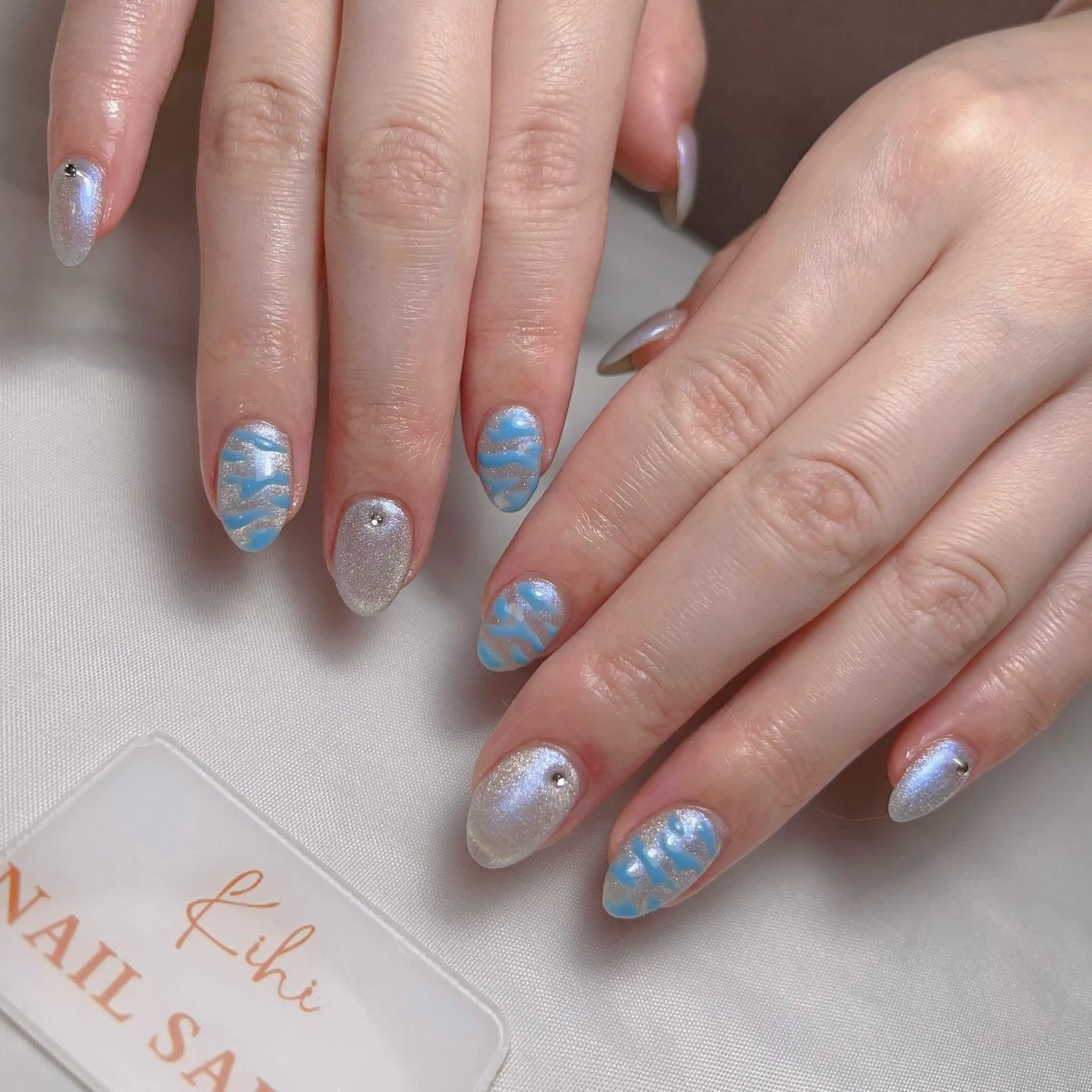 ネイル 福島 みきのネイルデザイン