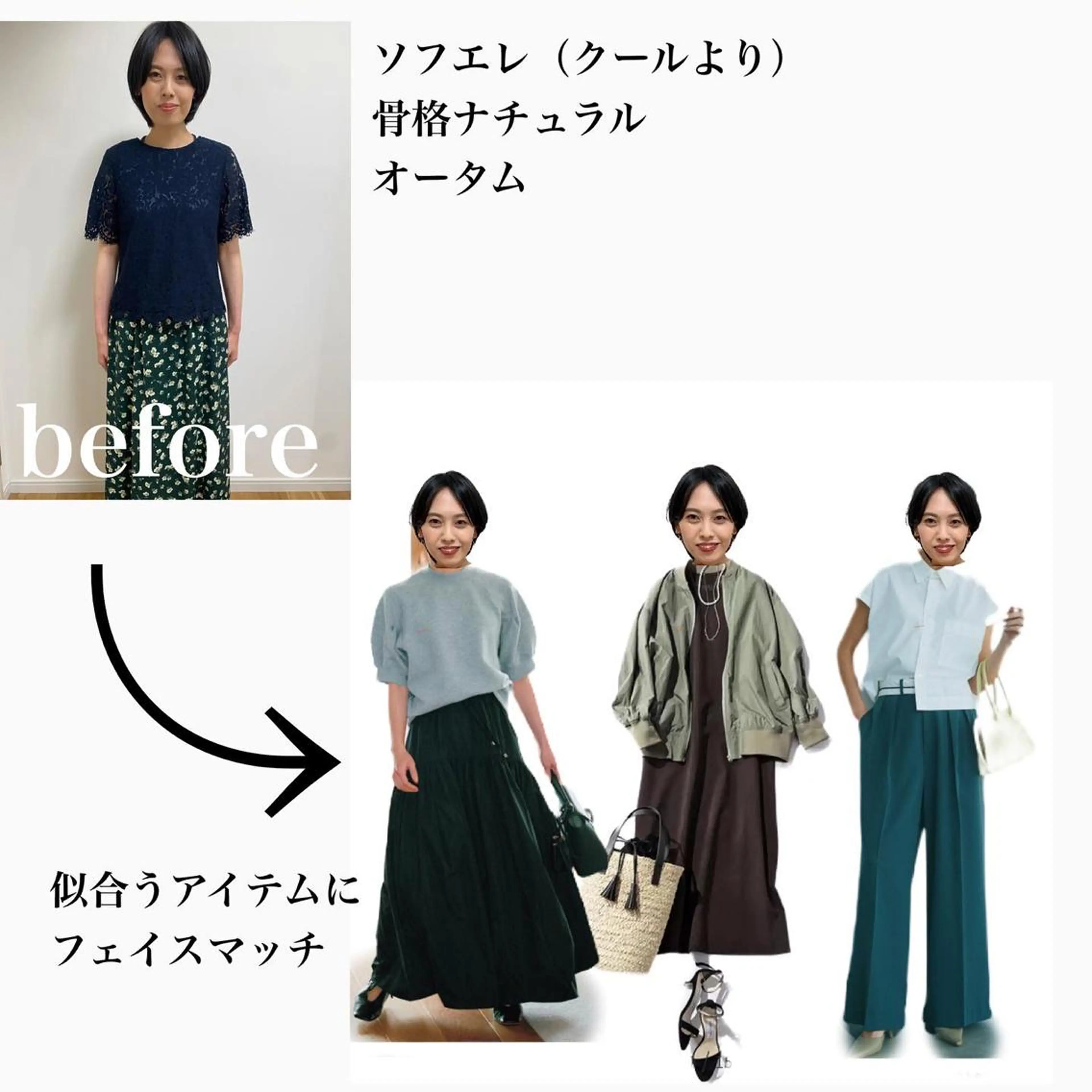 顔タイプ診断 佐藤 かずえのその他イメージ