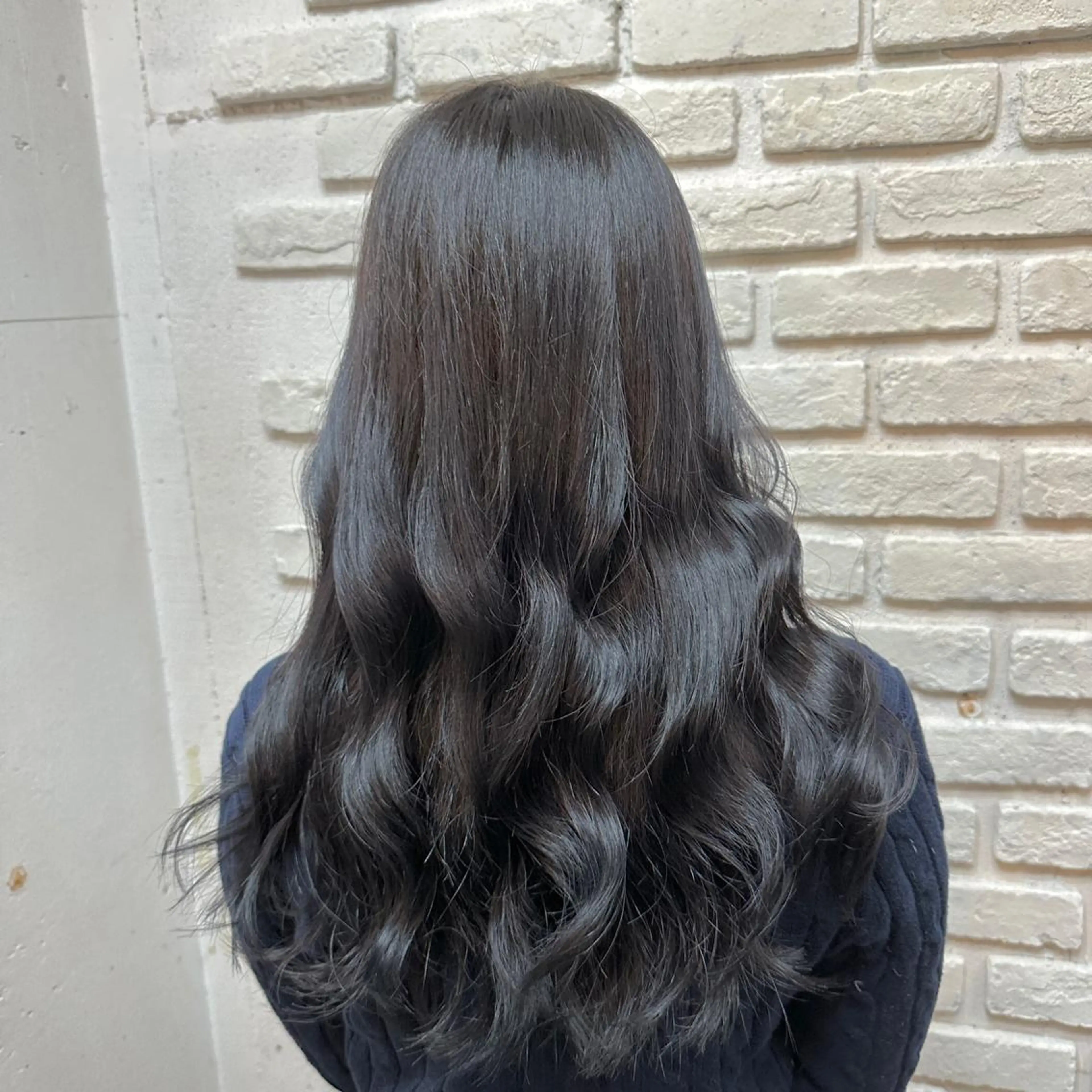 ロング カラー 池袋メンズ パーマ本多のヘアスタイル