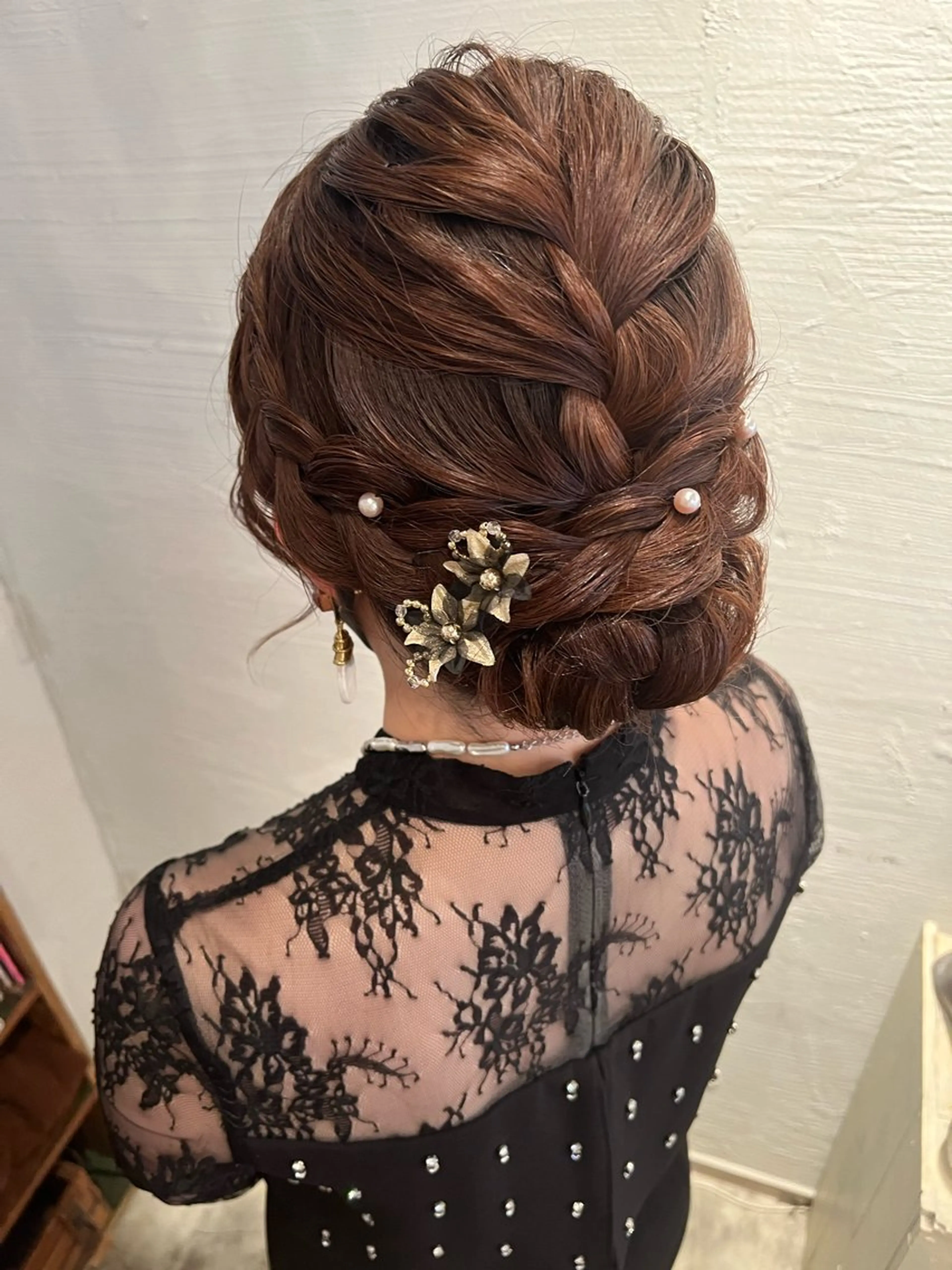 ヘアアレンジ ヘアセット OK,OKAY 渋谷所属・渋谷ヘアセット/ 早朝 🫧のヘアスタイル