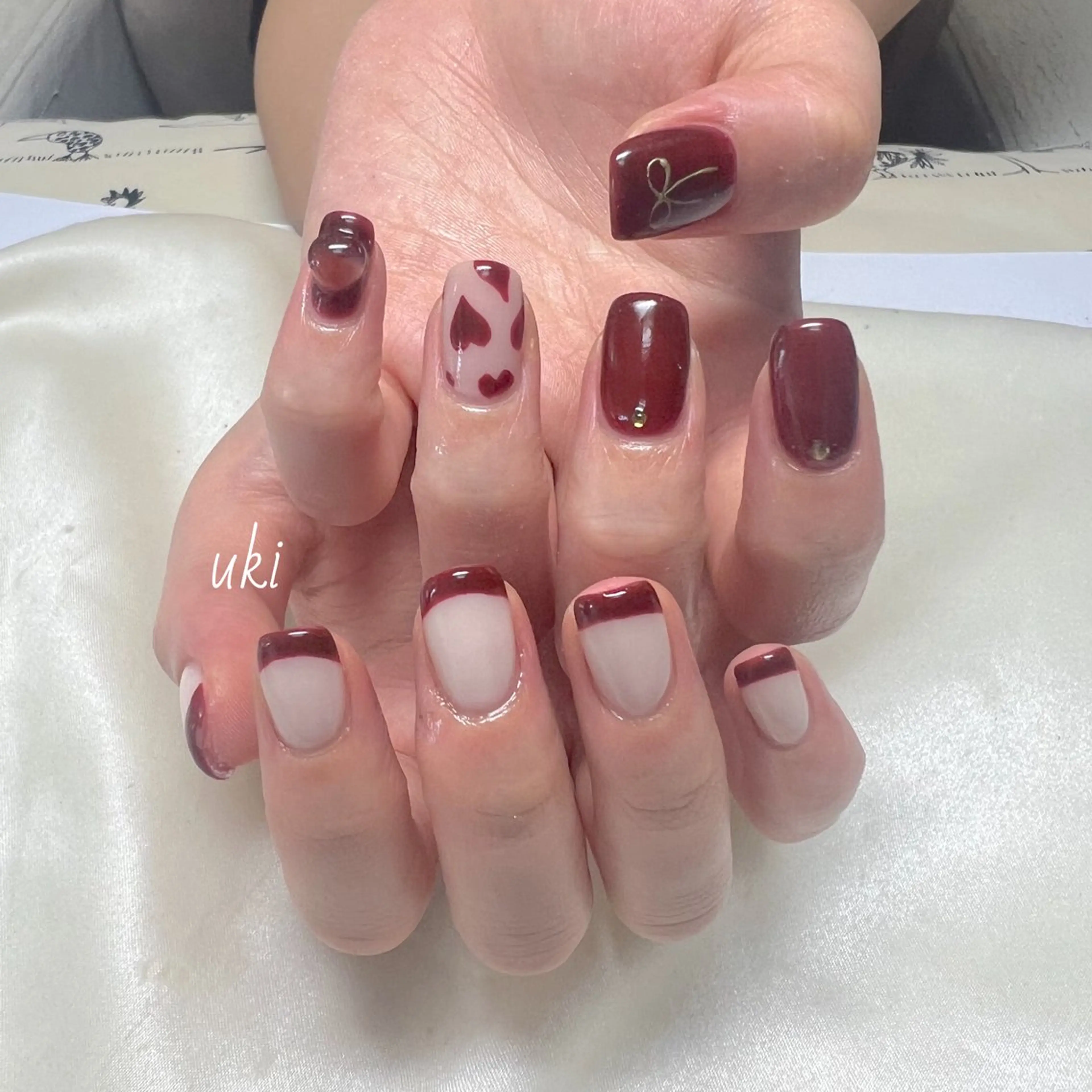 ネイル ハンドネイル Ameri nail /UKIのネイルデザイン