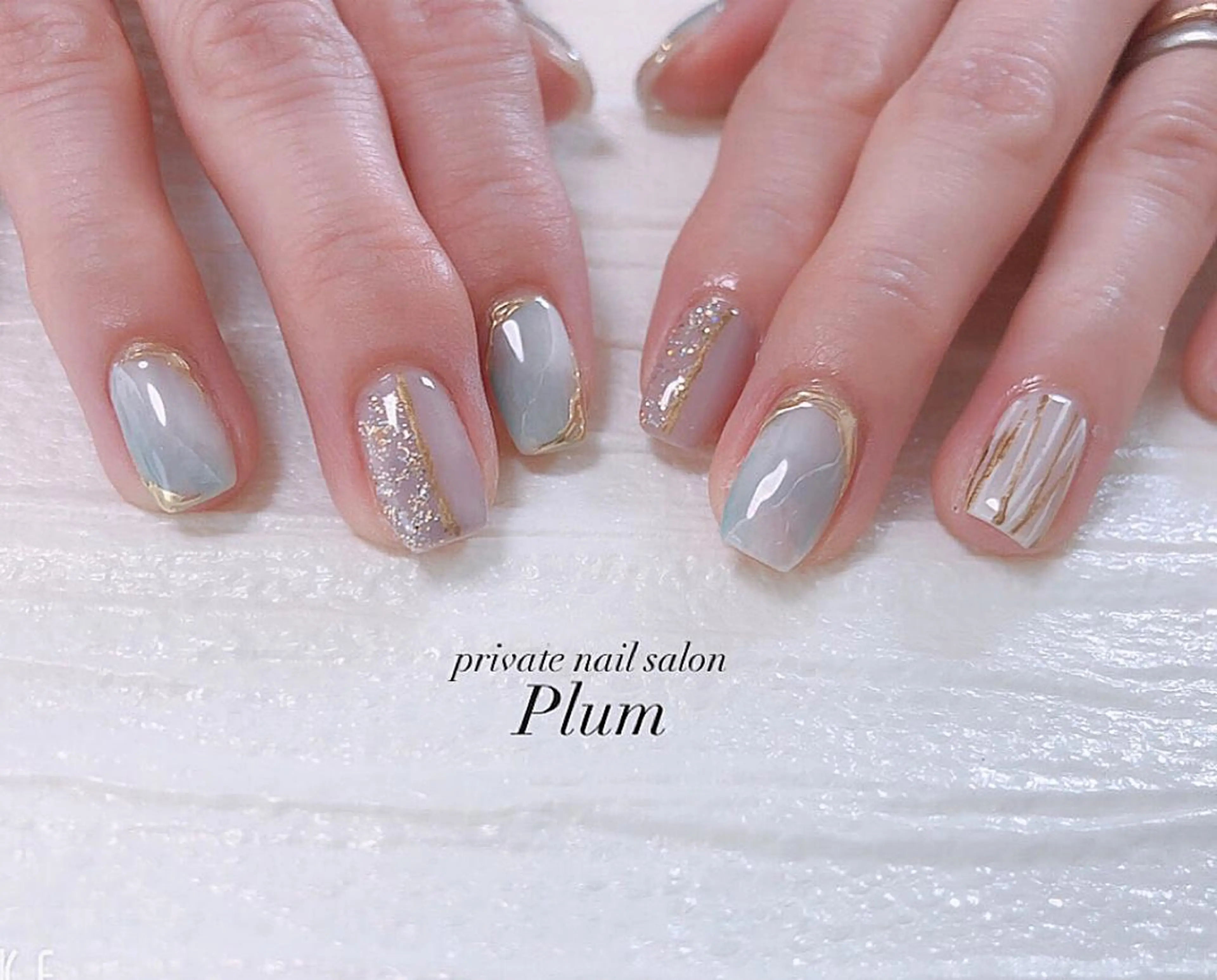 ネイル ハンドネイル Plum nailのネイルデザイン