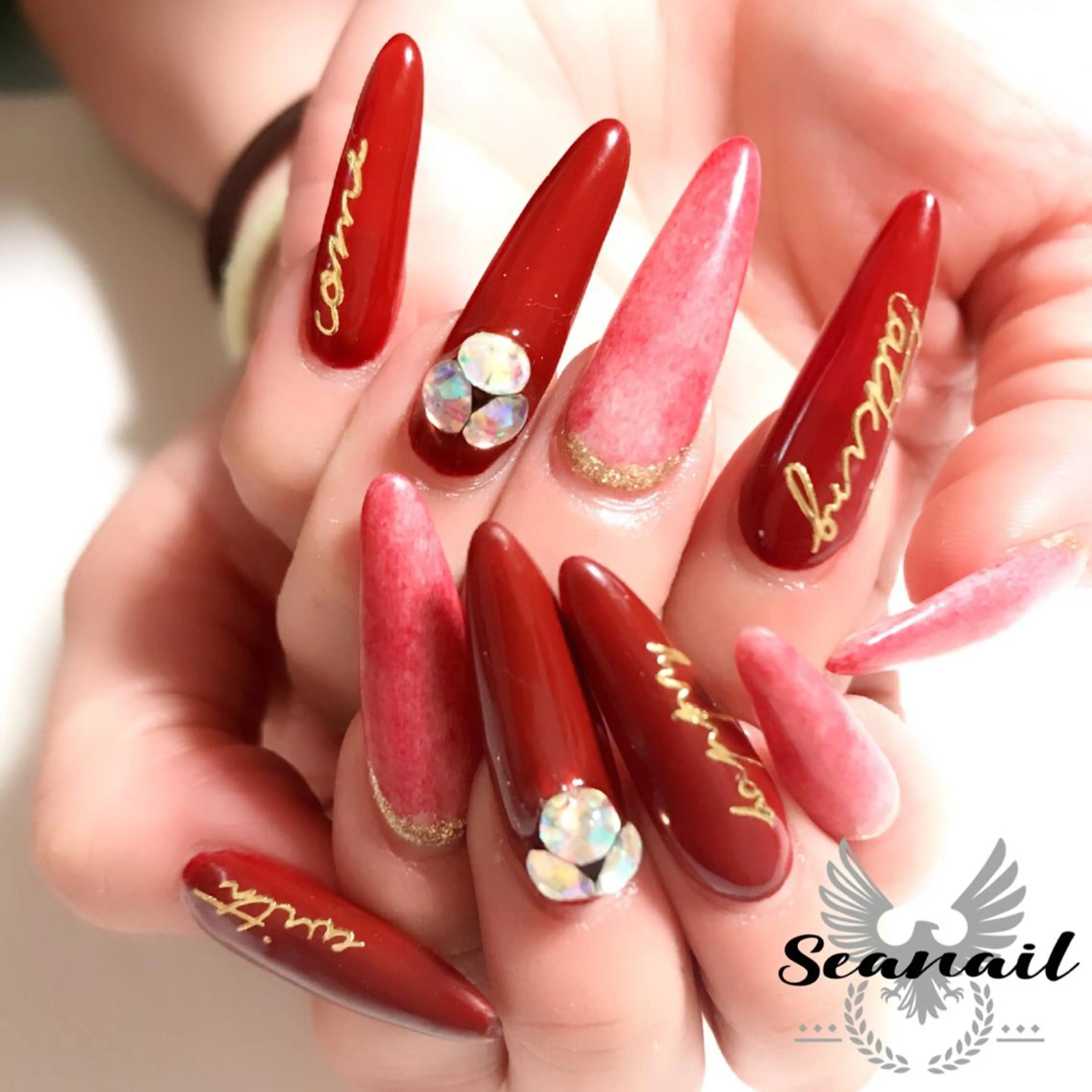 ネイル 小尾 栞のネイルデザイン