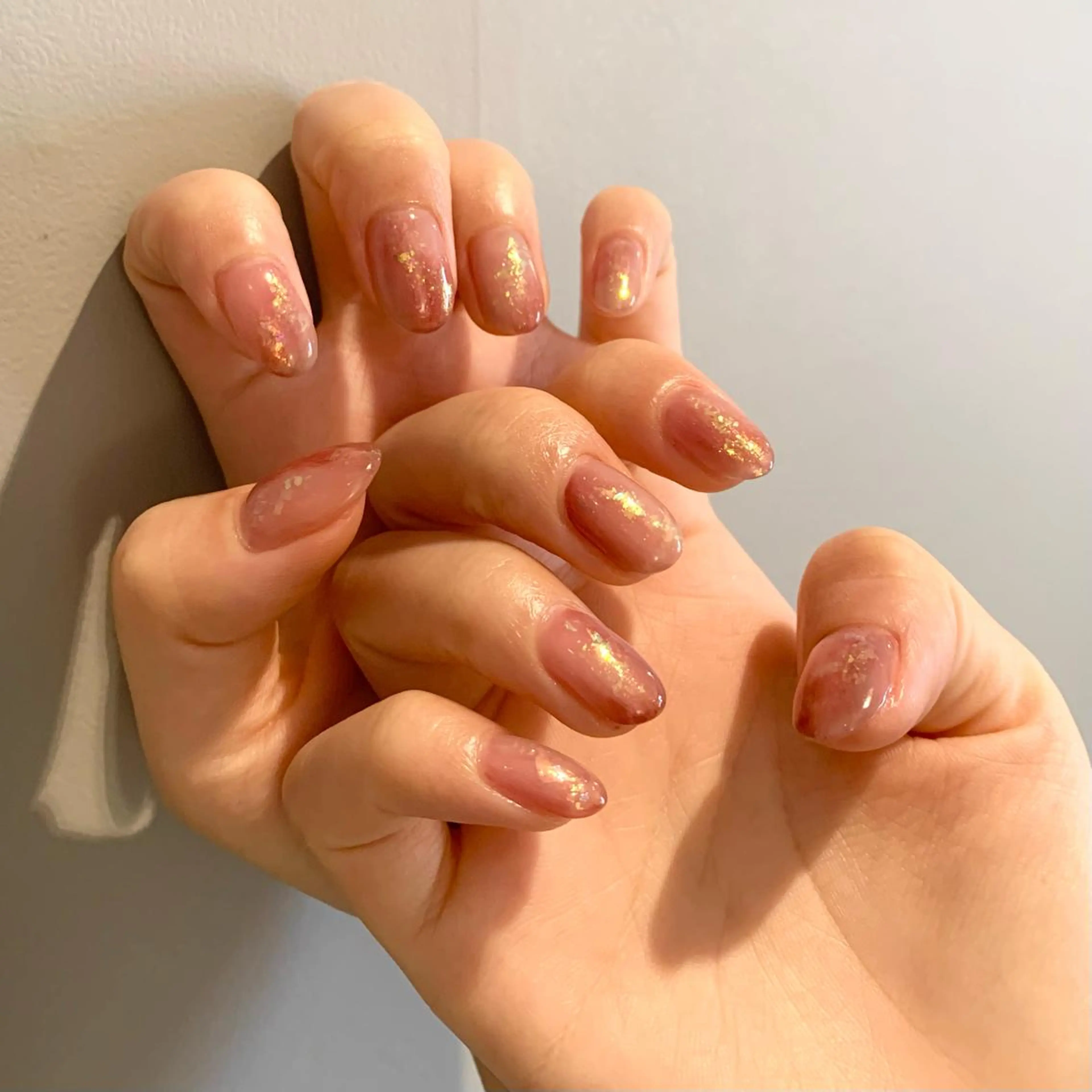 ネイル ハンドネイル ウシク ミユキのネイルデザイン