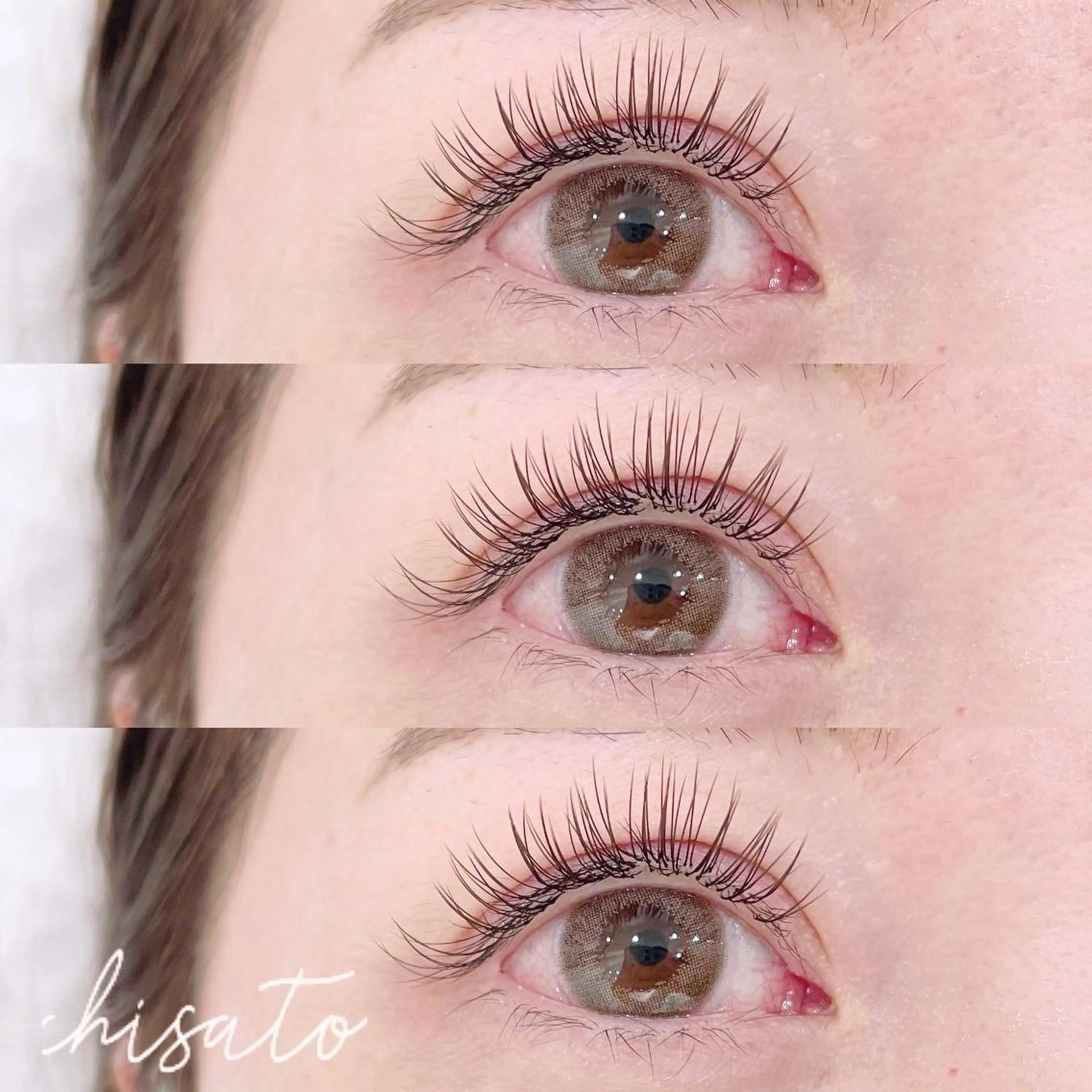 マツエク・マツパ chi satoのマツエク・マツパデザイン