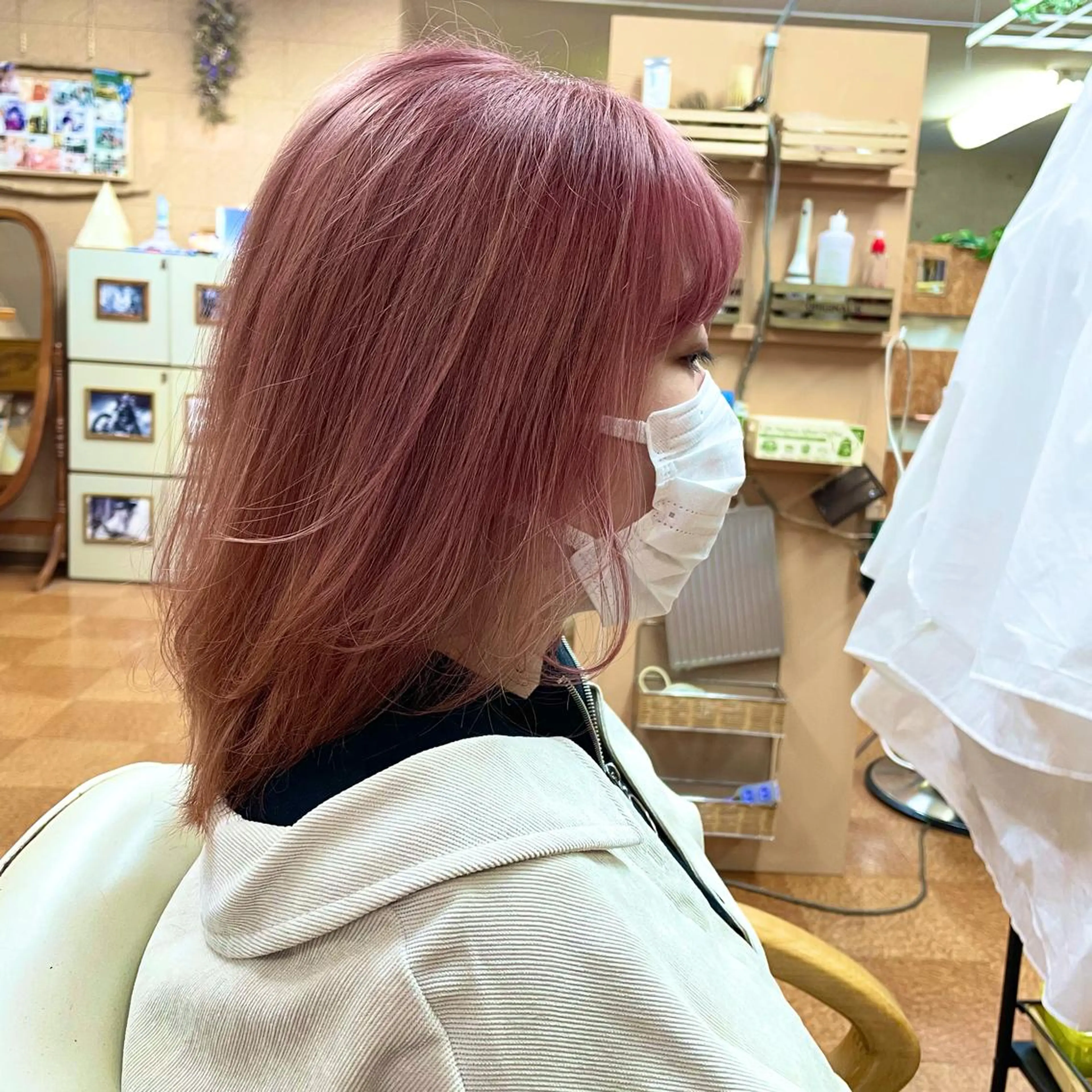 ミディアム 似合わせ×扱いやすさ 特化/澁谷礼一のヘアスタイル