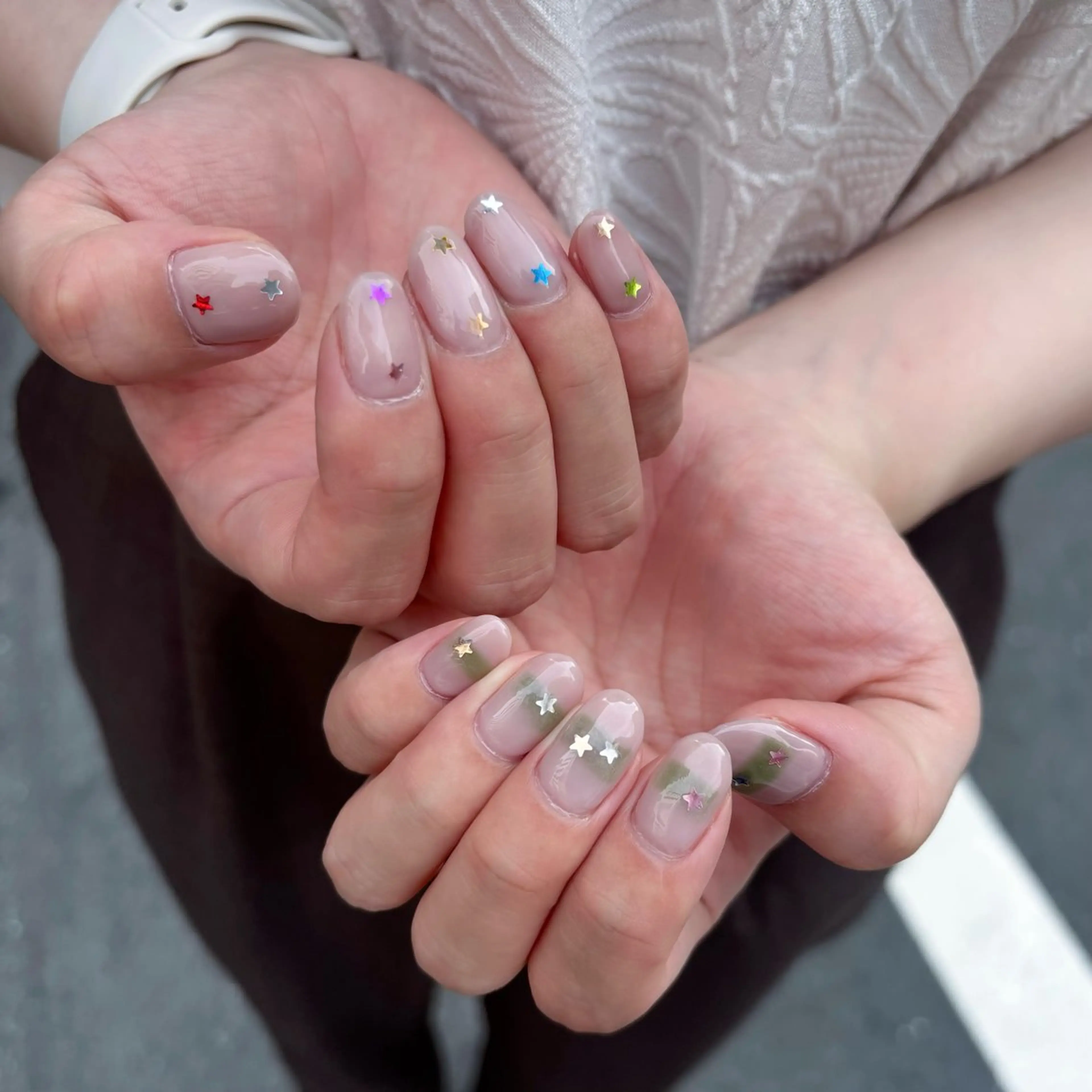 ネイル ニュアンスネイル トータルサロン muuのマツエク・マツパデザイン