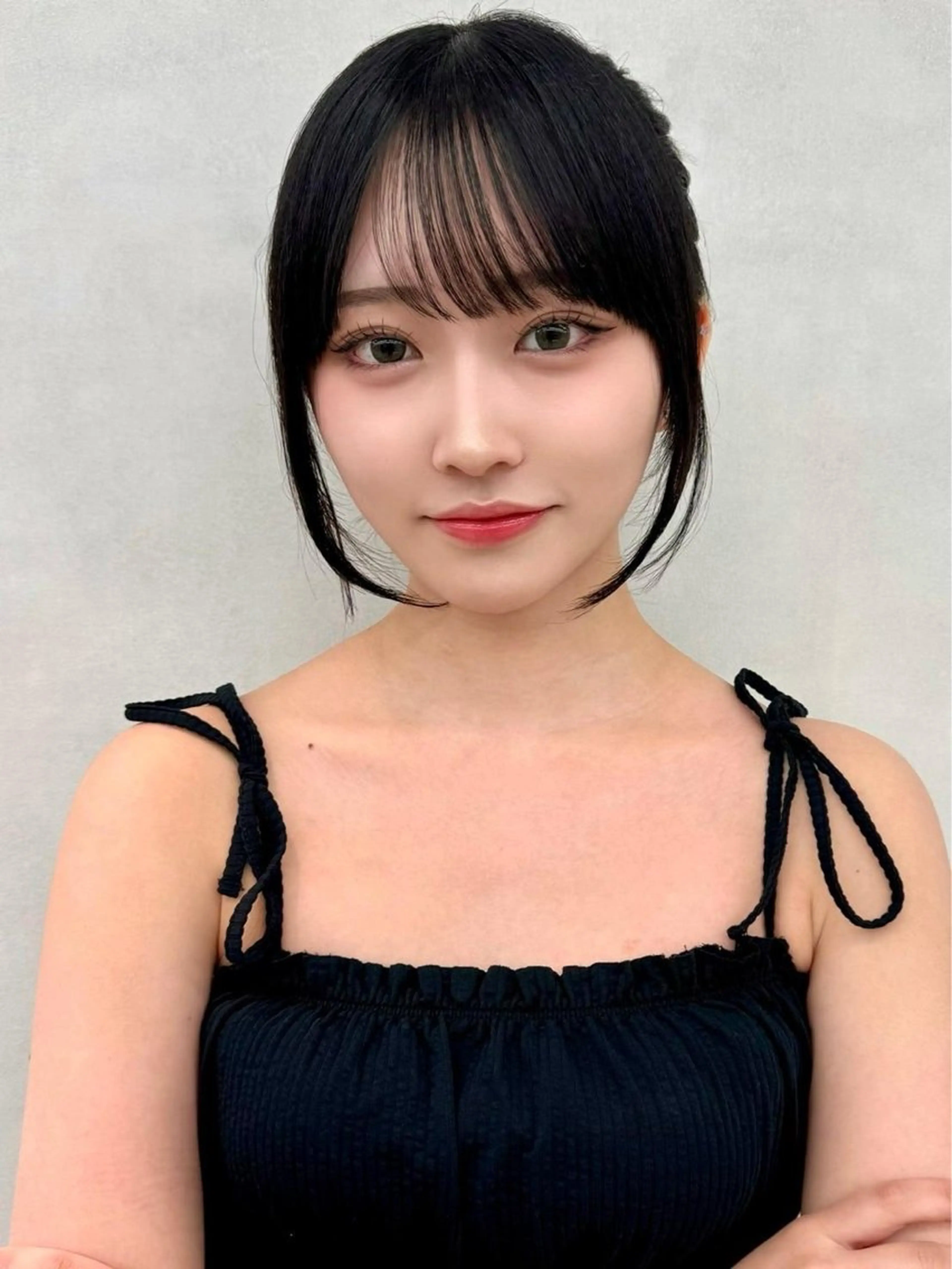 ロング 🇰🇷韓国レイヤー ケアカラー／田川佑紀のヘアスタイル