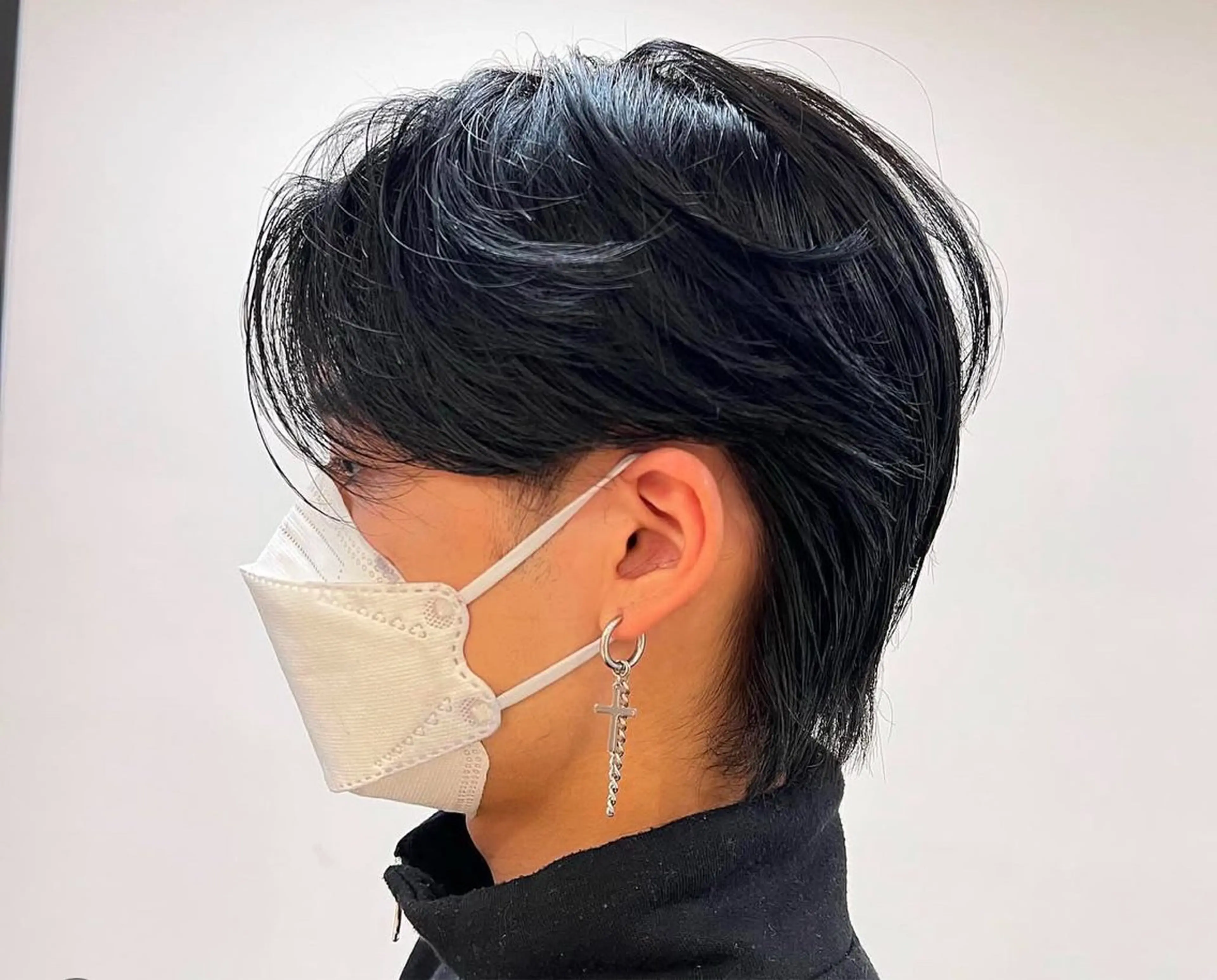 メンズ 🚨メンズ曲がる 縮毛矯正りおん🚨のヘアスタイル