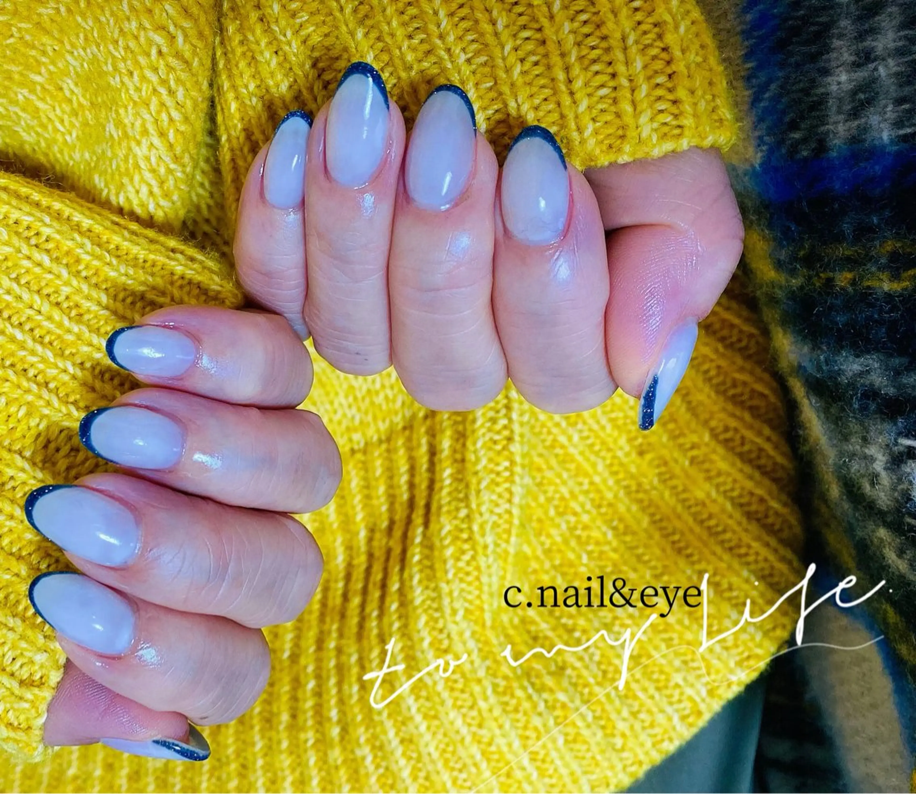 ネイル ハンドネイル C.Nail &Eye筑紫駅のネイルデザイン
