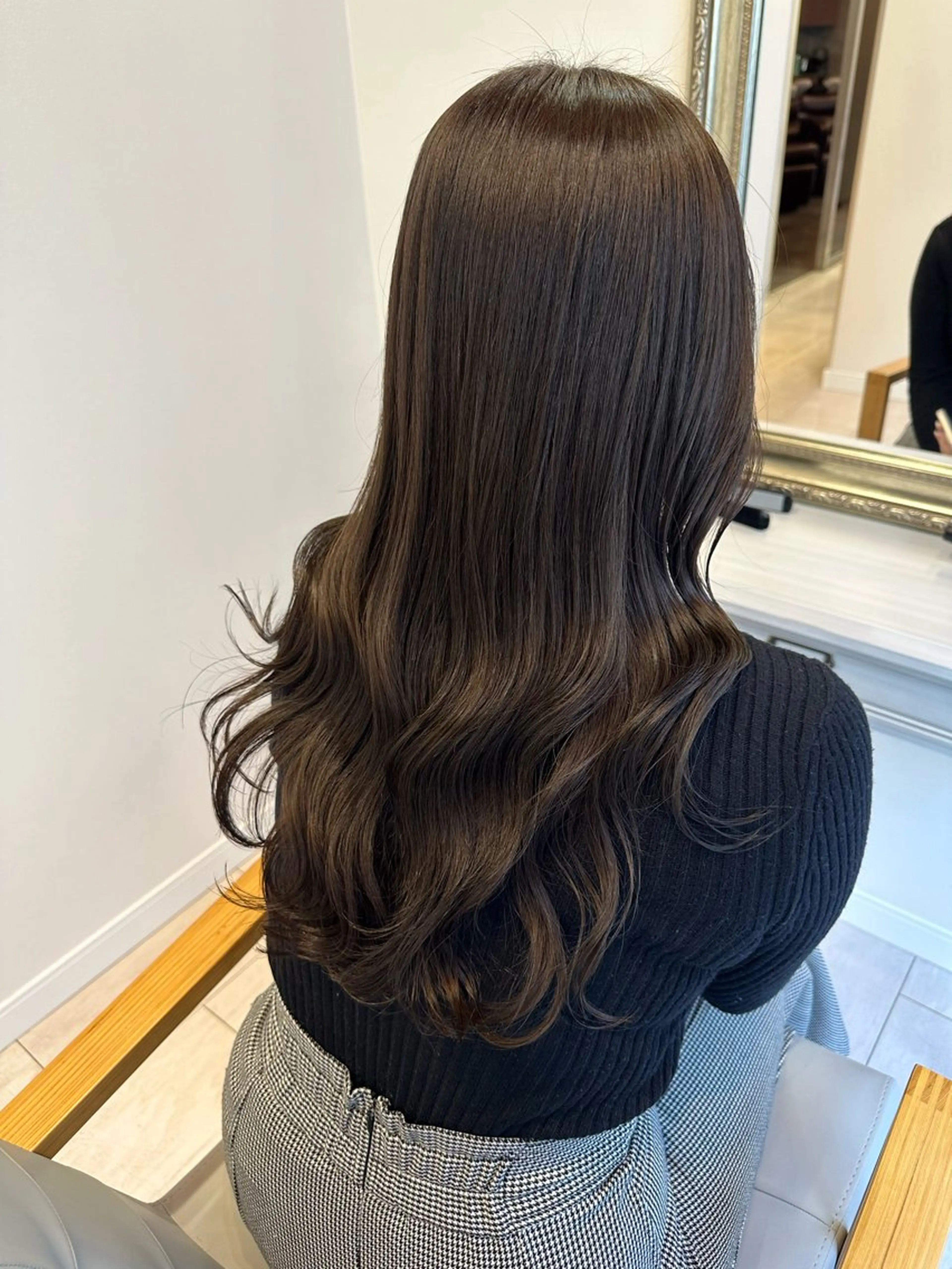 フルカラー➕カット➕N.ケラリファイン髪質改善の写真