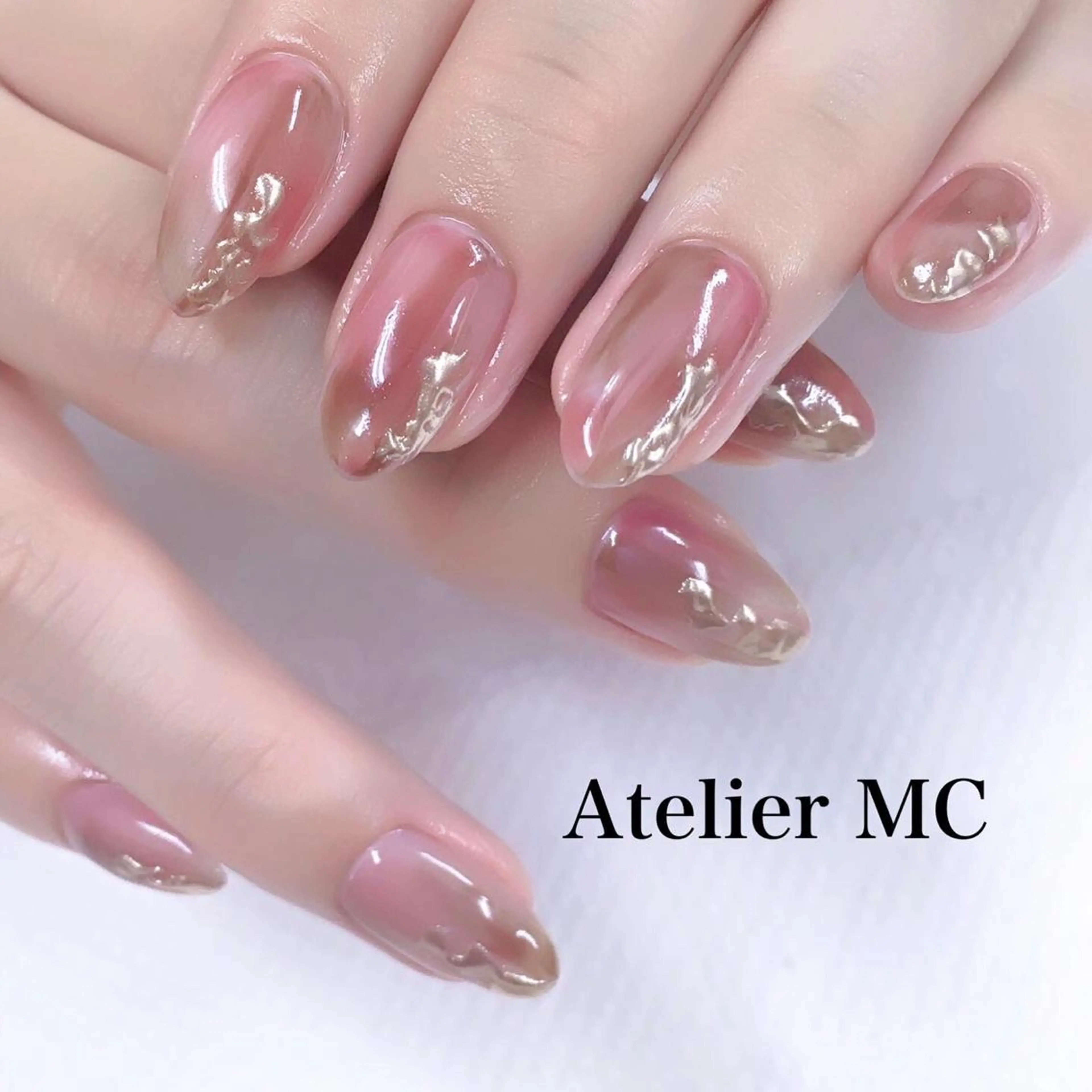 ネイル ハンドネイル アトリエ エムシー 【新富町・東銀座】のネイルデザイン