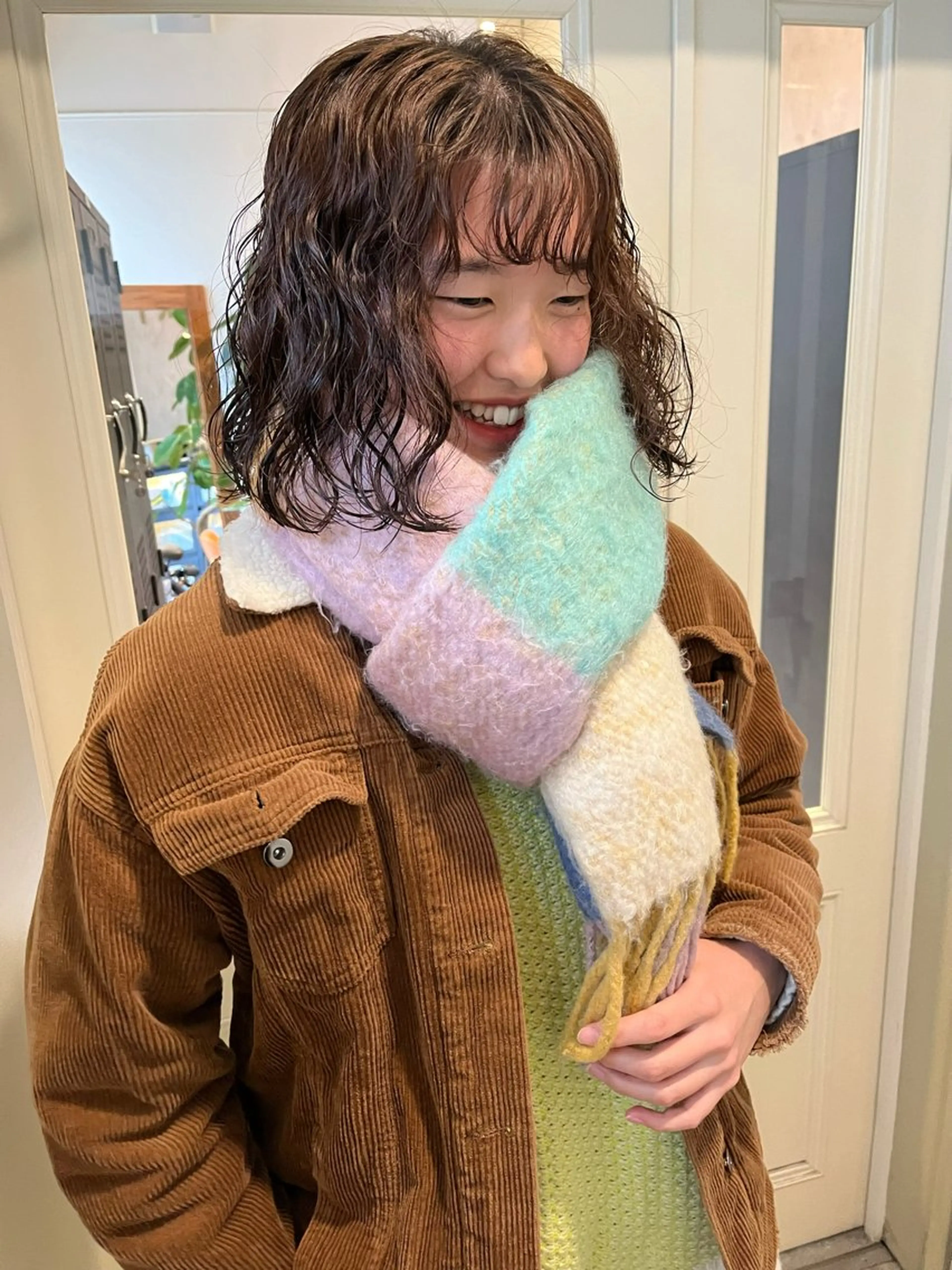 ミディアム SIKI yuuna レイヤーカット🪽のヘアスタイル