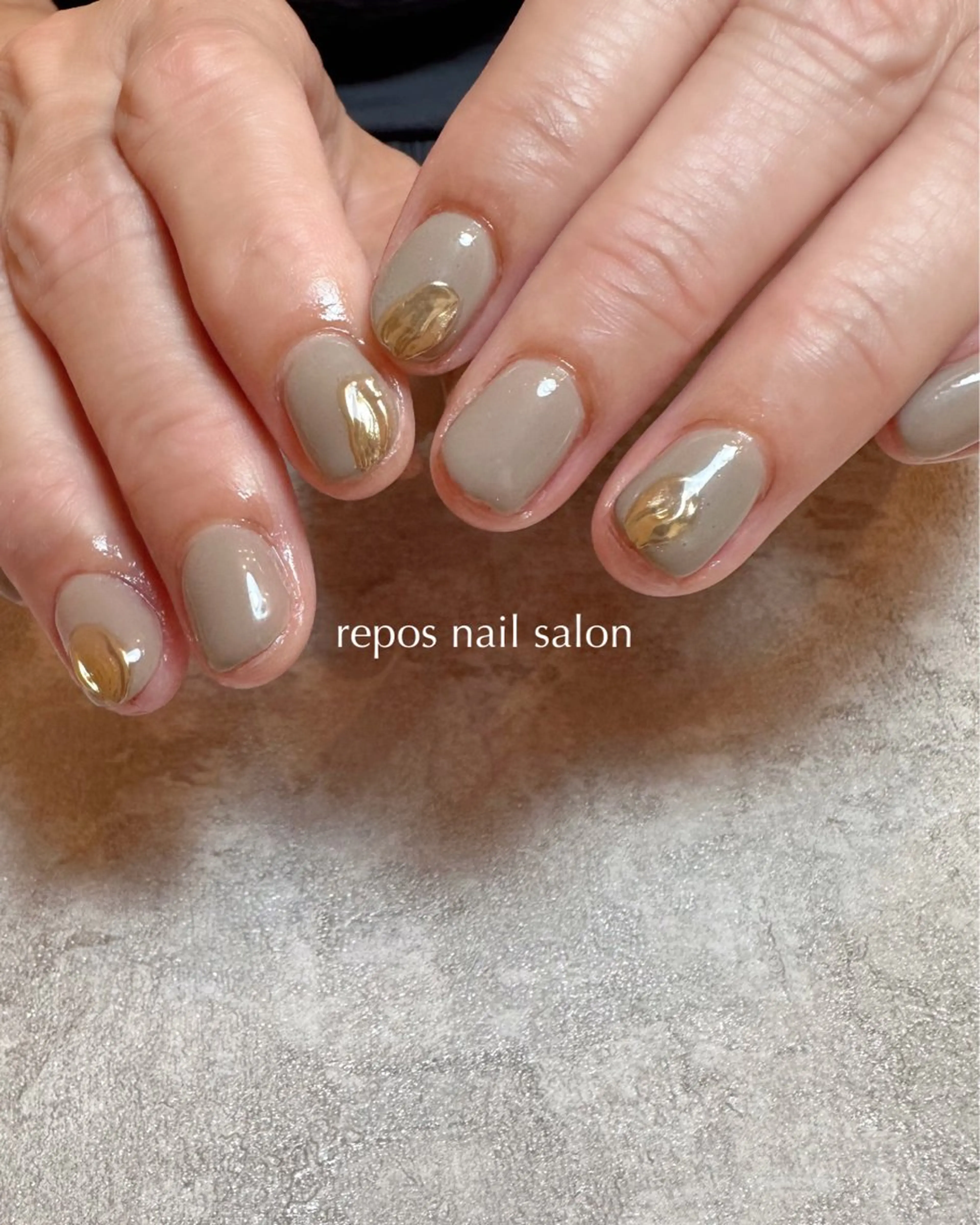 ネイル repos nail salonのネイルデザイン