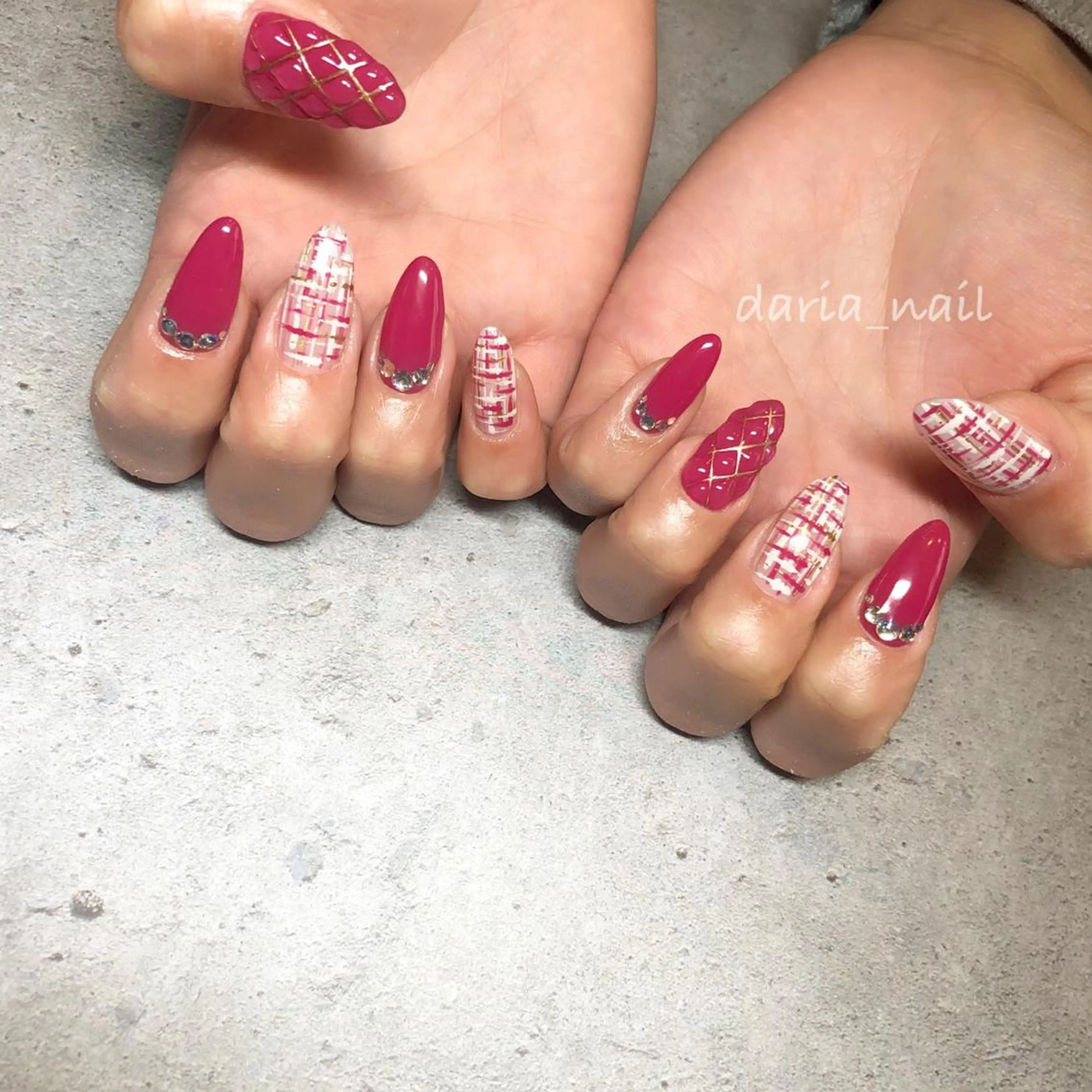 ネイル DARIA Nailsのネイルデザイン