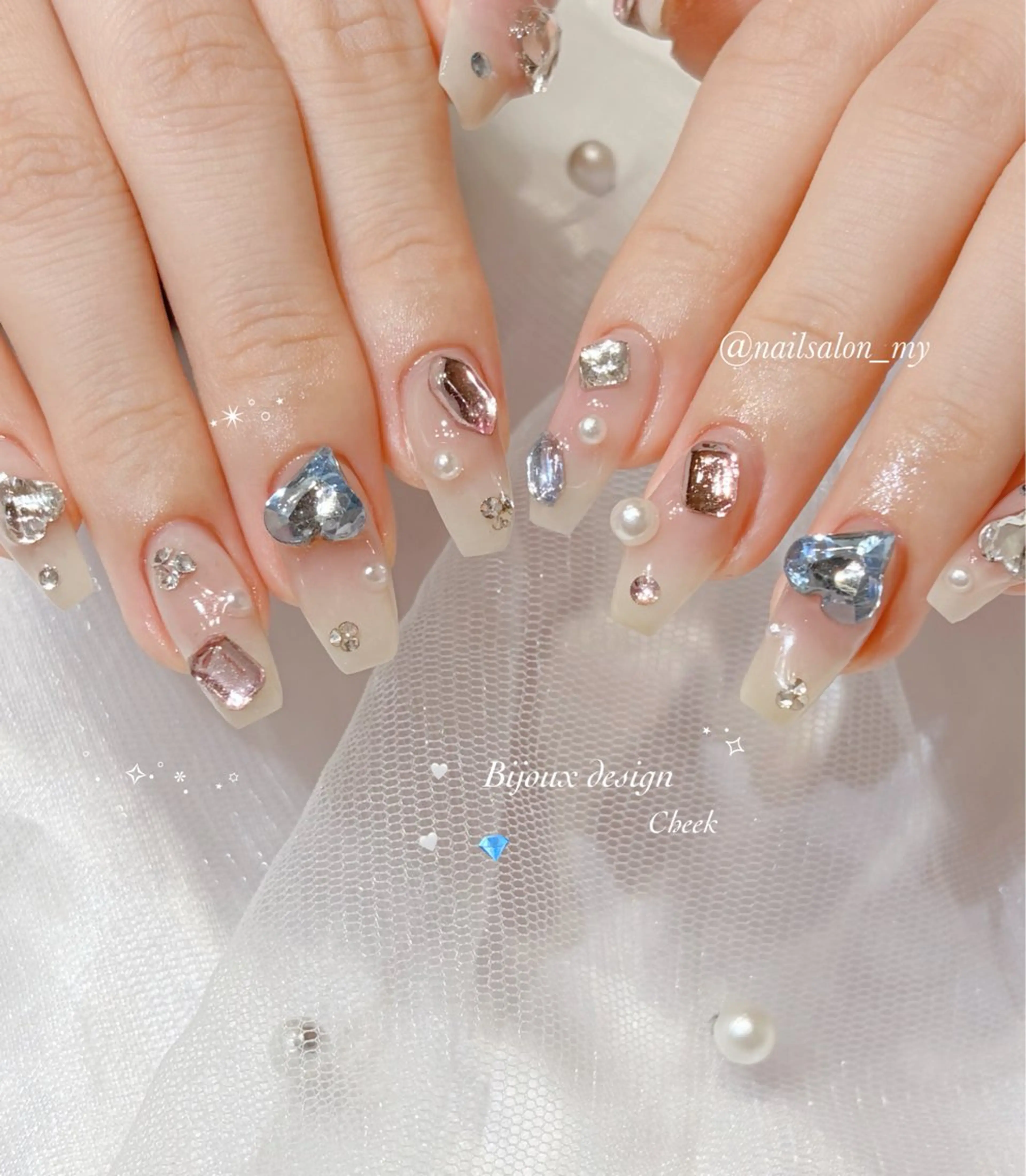 ネイル ハンドネイル NailSalon MYのネイルデザイン