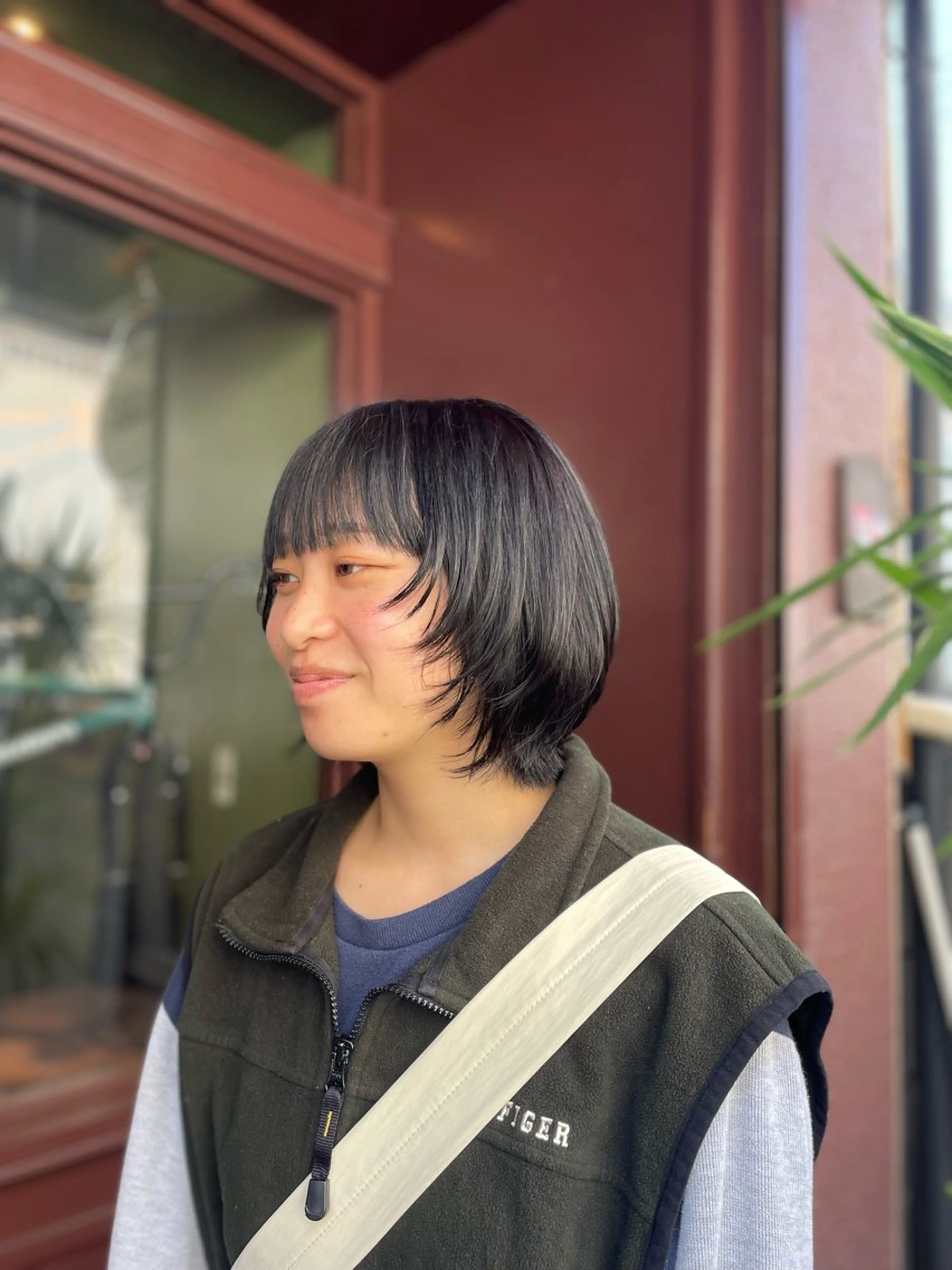 ショート カラー カット ヘアカラー トリートメント PATH-hair. storeのヘアスタイル