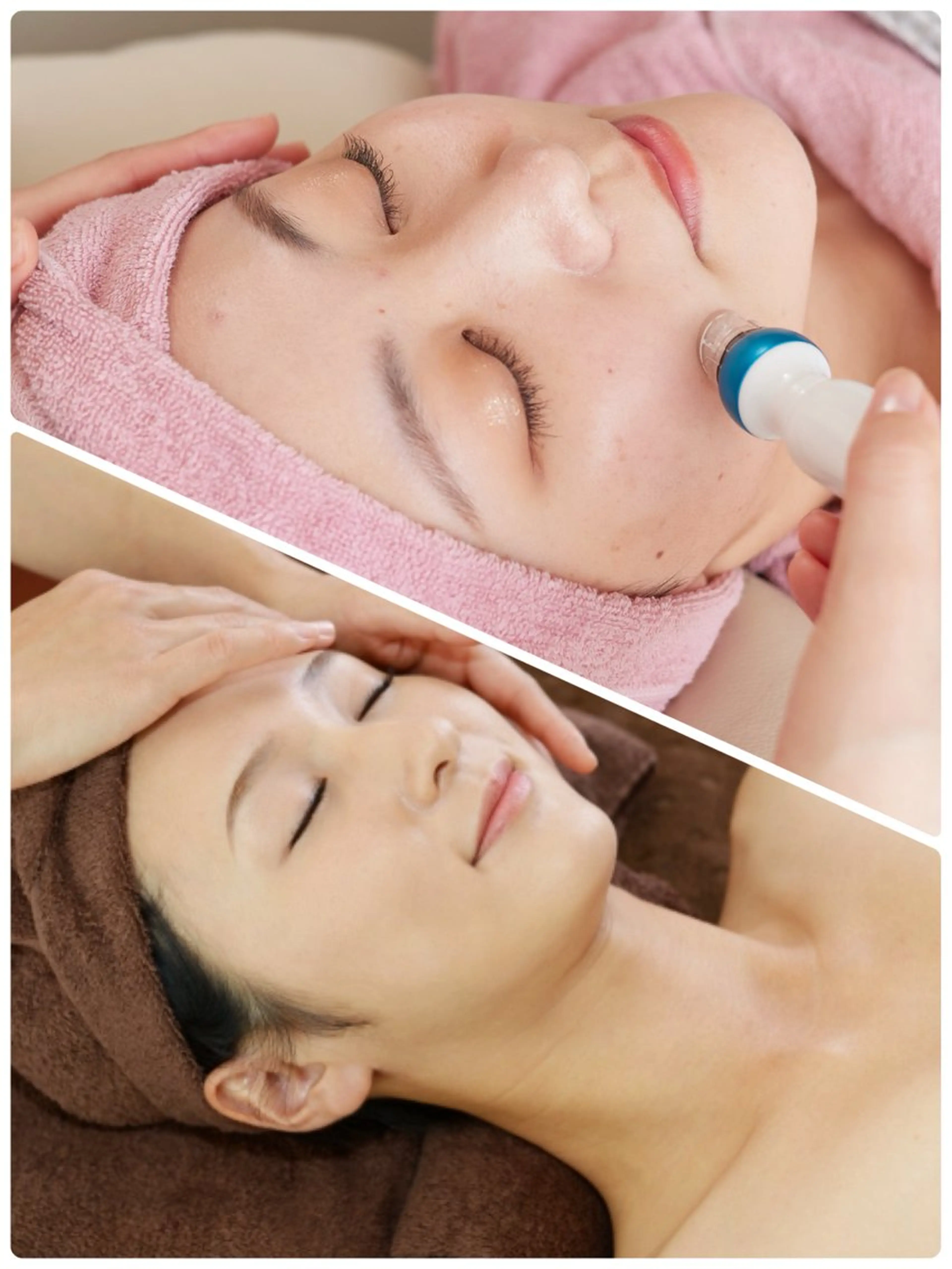 1ヶ月以内来店1,000円オフ❗️【ミニモ限定】ハイドラ毛穴洗浄フェイシャルSPコース✨（約90分）の写真