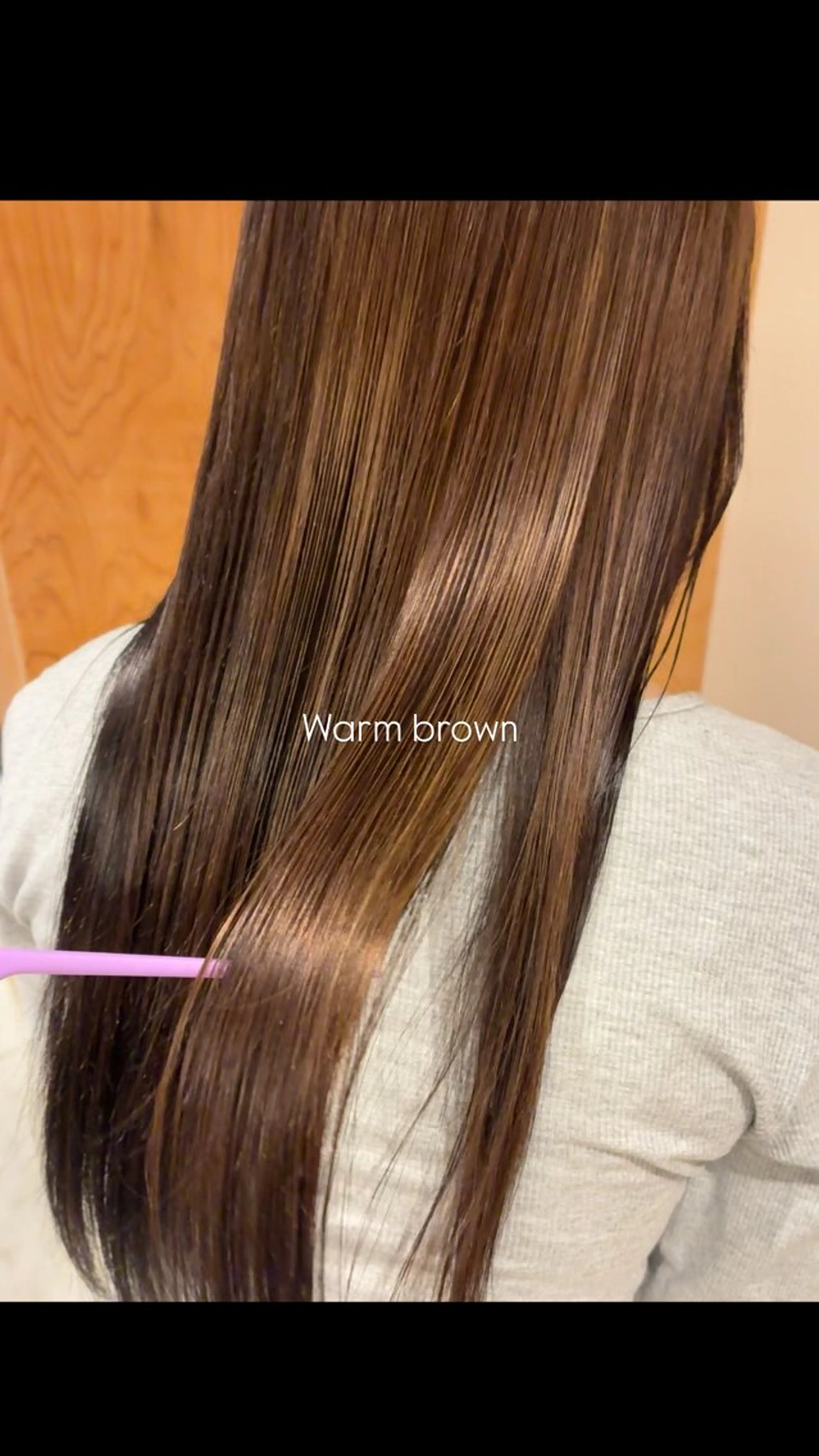 ロング カラー ブリーチ ブラウンカラー 透明感カラー ダブルカラー ブリーチなしカラー ヘアカラー 柔らかいカラー/ 透明感/Airi🎀のヘアスタイル