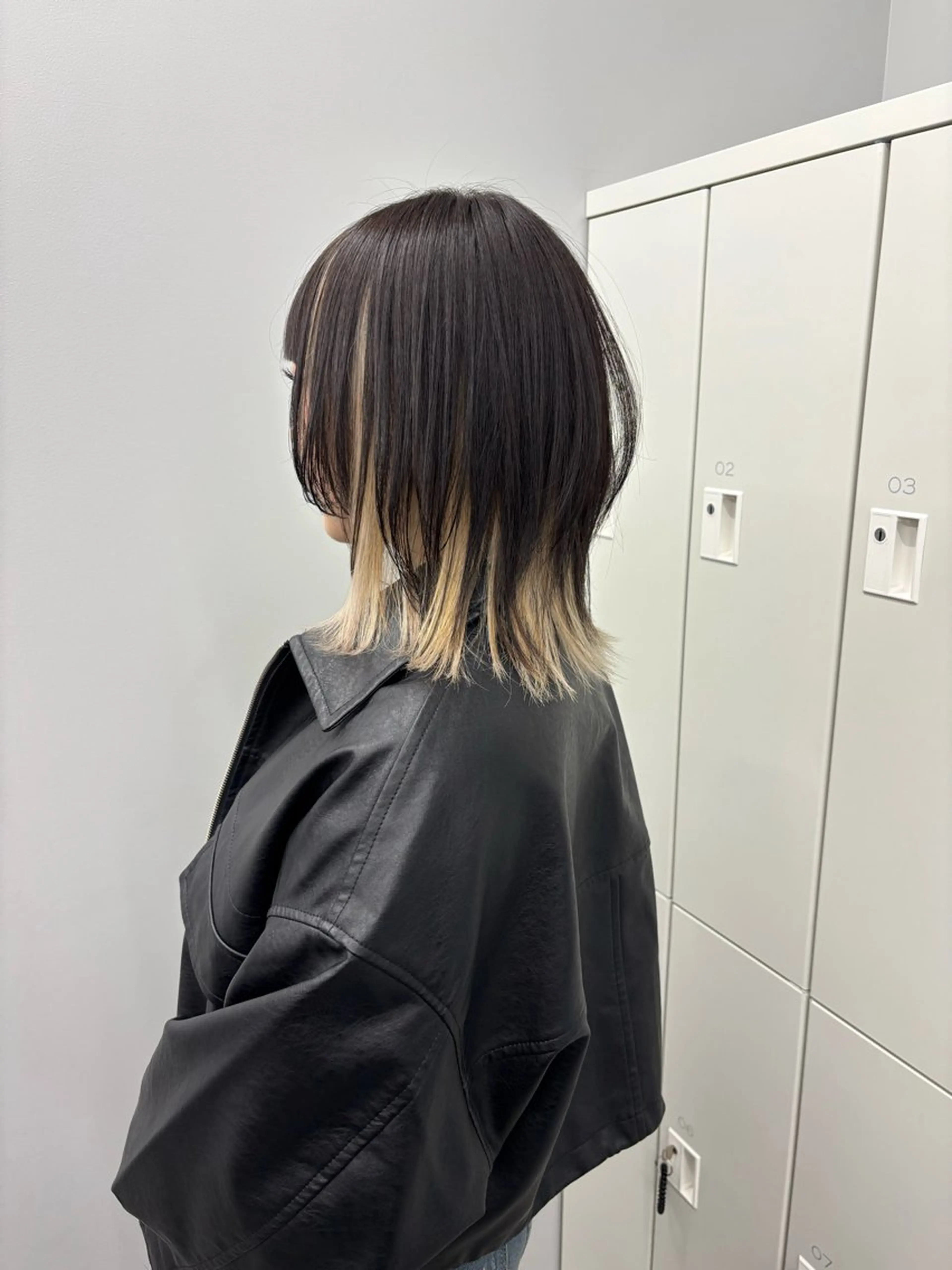 セミロング ヘアカラー トリートメント ROCCO east / りんなのヘアスタイル