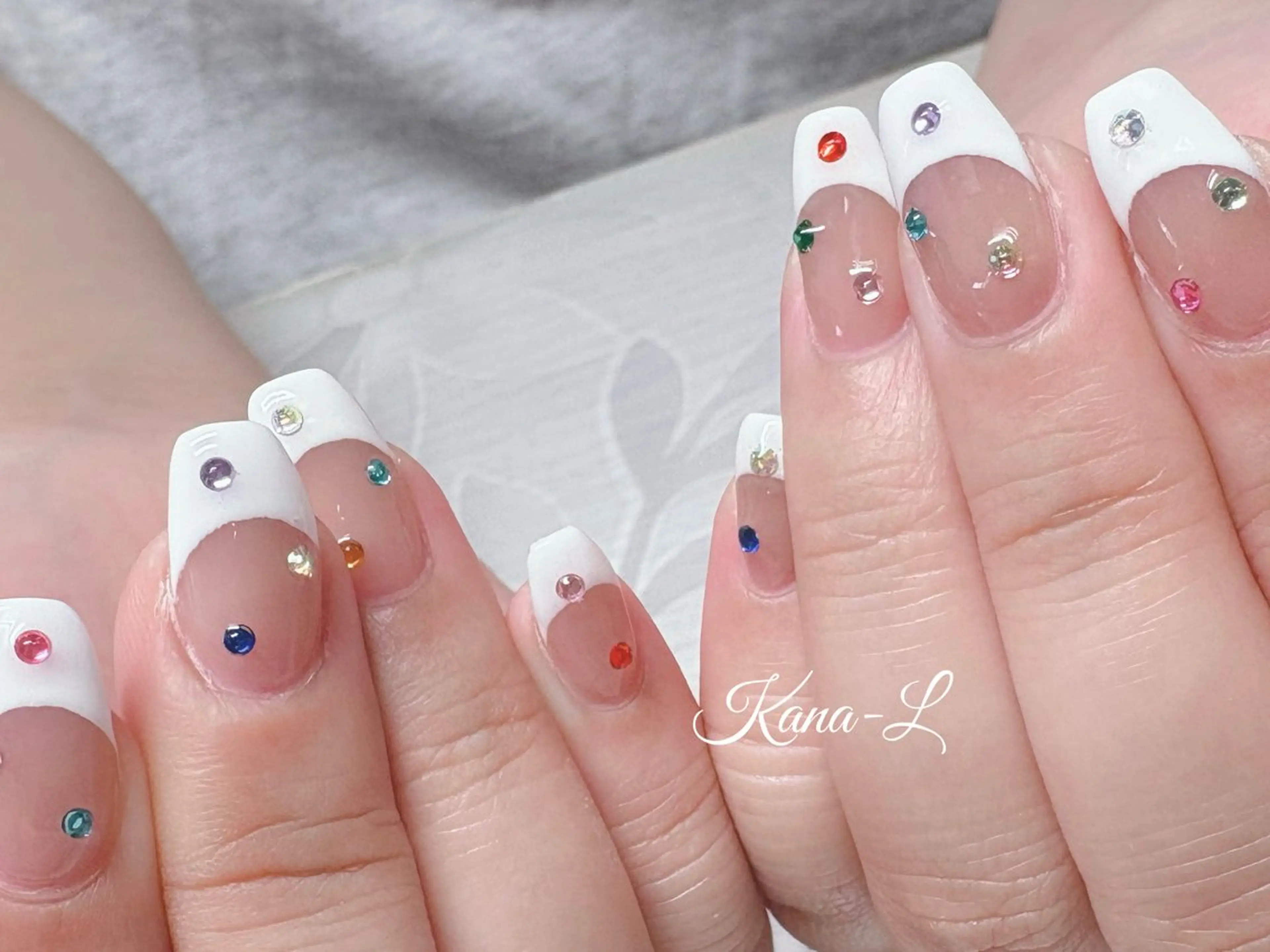 ネイル 芦辺 香奈のネイルデザイン