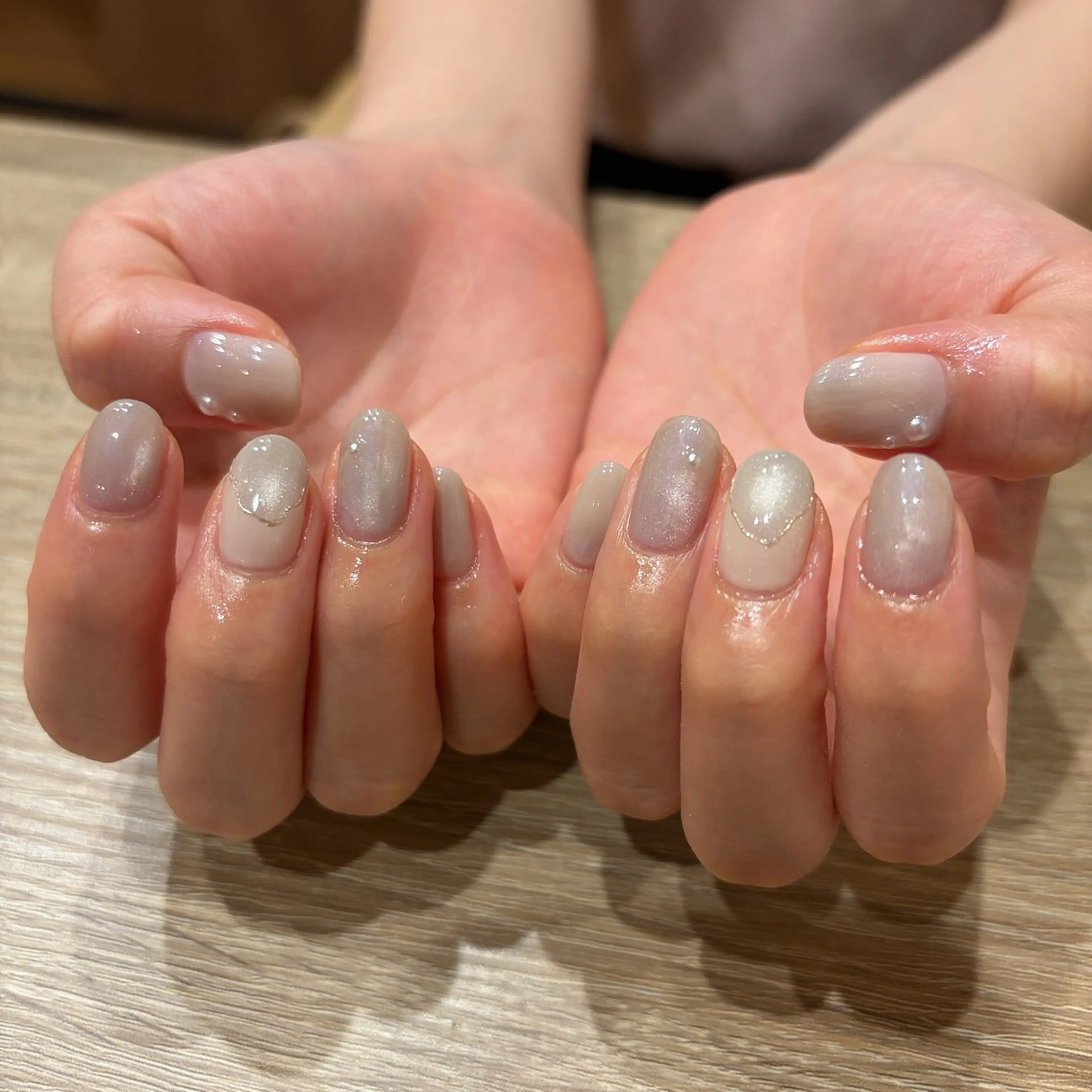 ネイル ハンドネイル liberté🫧 新小岩のネイルデザイン