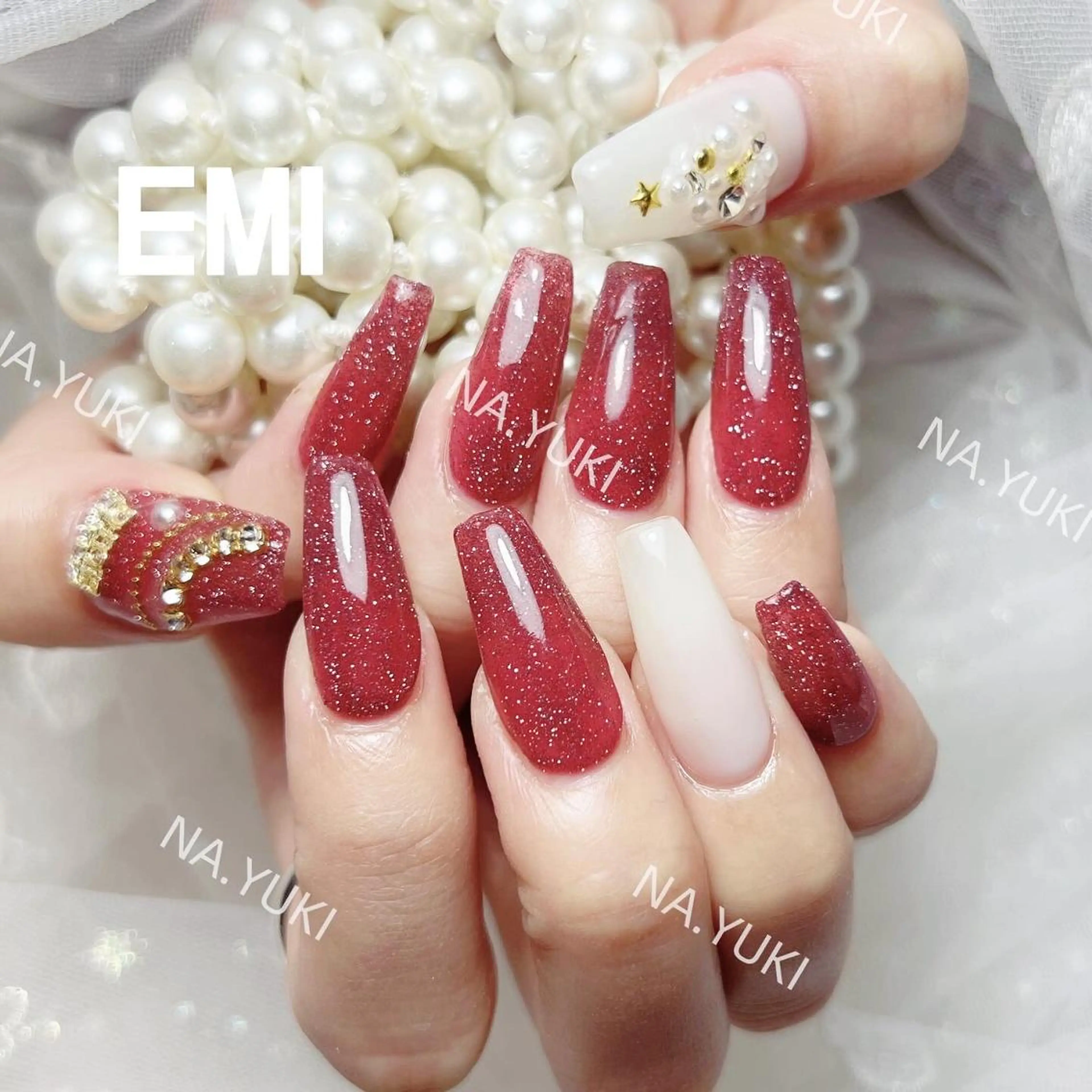 ネイル ハンドネイル ハンドケア YUKI 💗 渋谷店のネイルデザイン