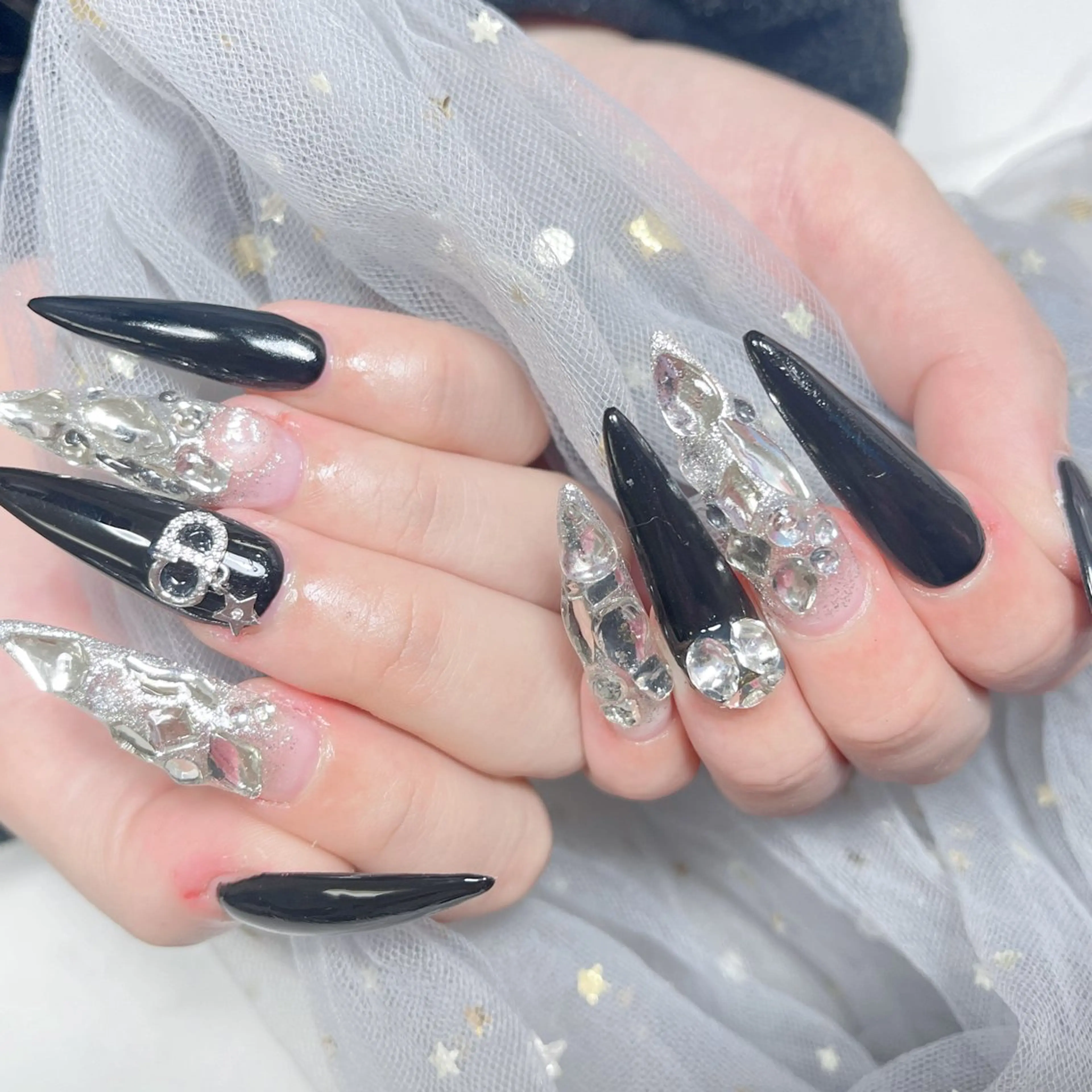 ネイル ハンドネイル 🎀ネイルサロン エクラYUI🎀のネイルデザイン