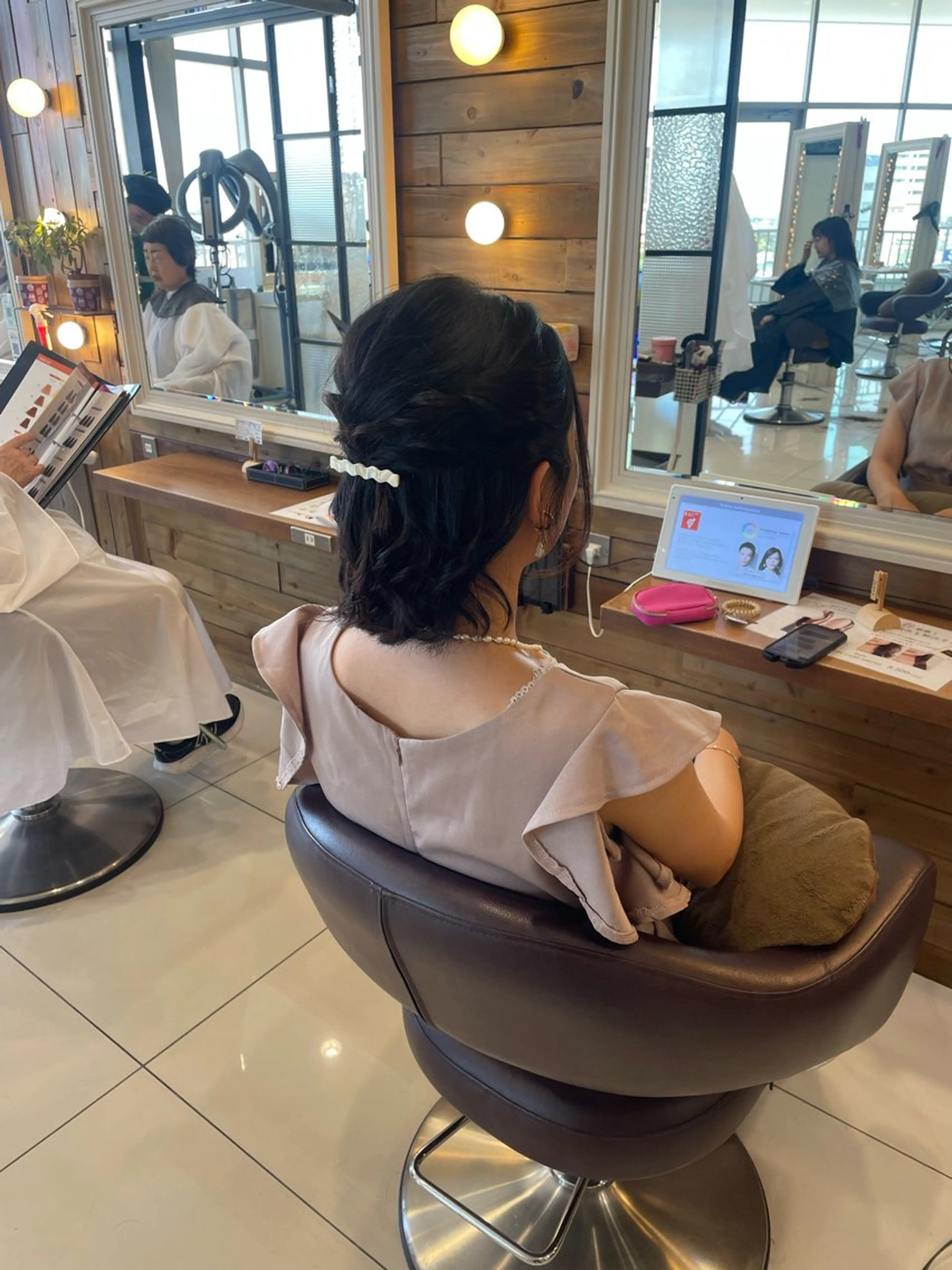 ヘアアレンジ なな /カラー/アレンジのヘアスタイル