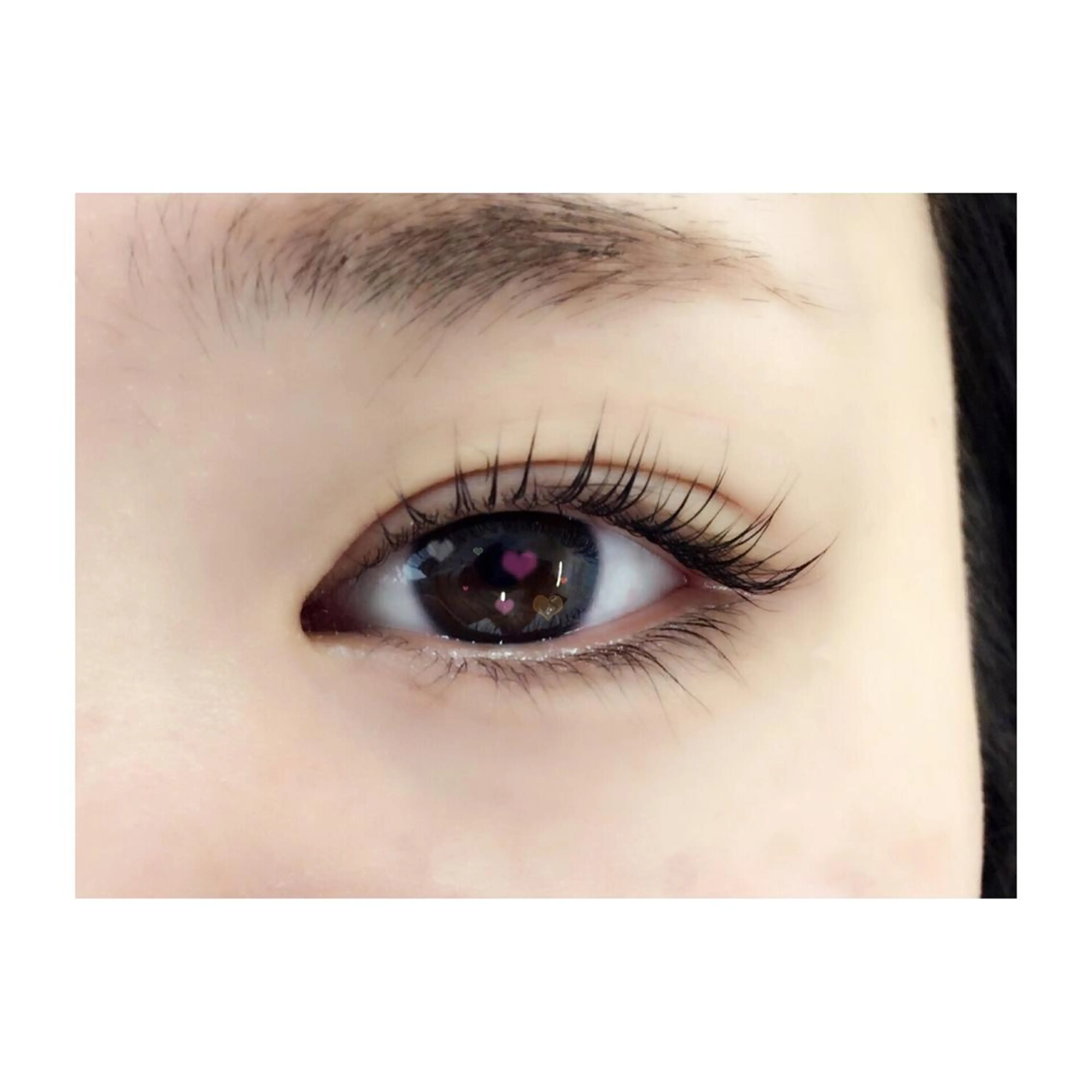 マツエク・マツパ kandori yukiのマツエク・マツパデザイン