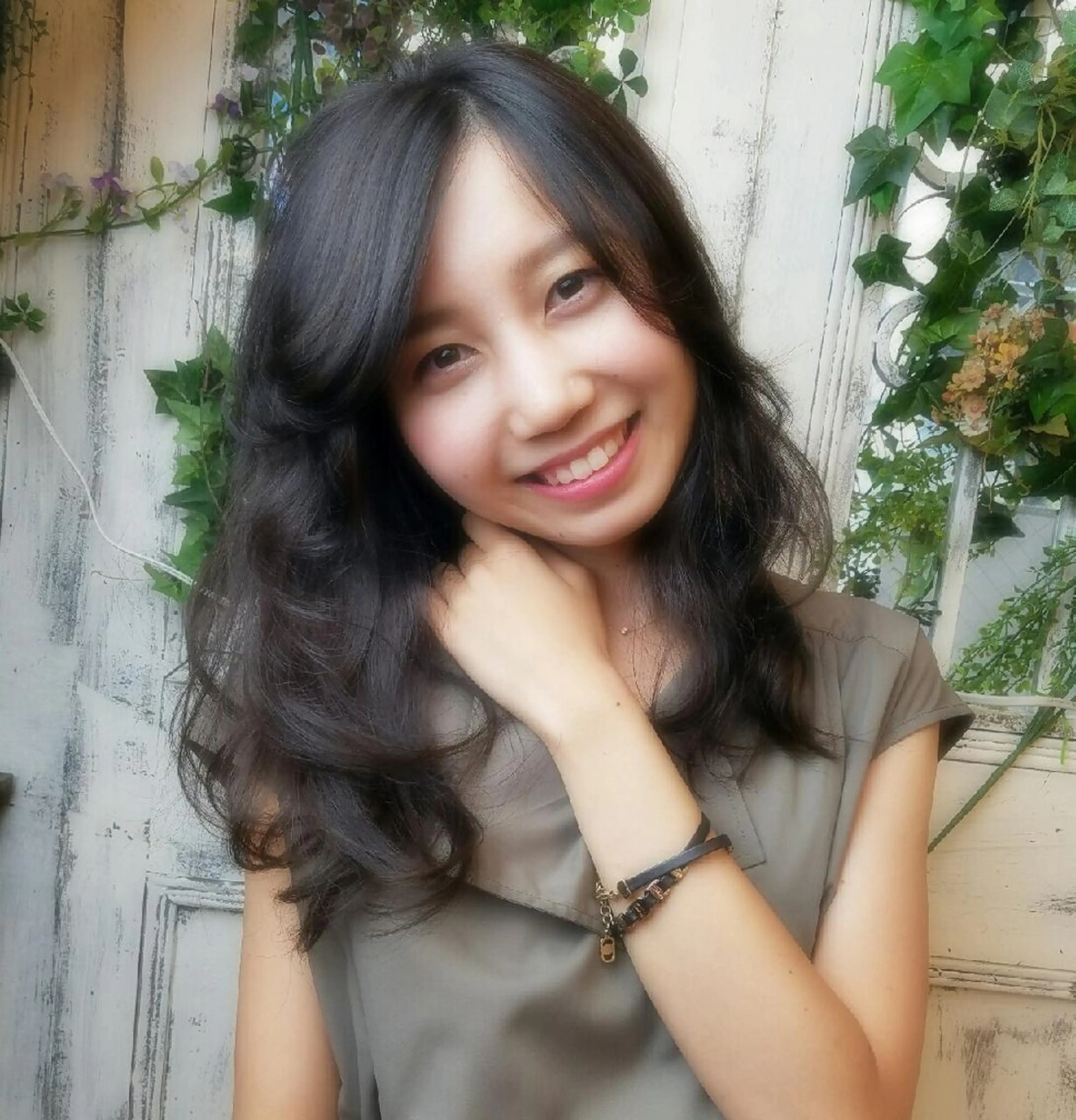 セミロング ロング ミディアム s maasaのヘアスタイル