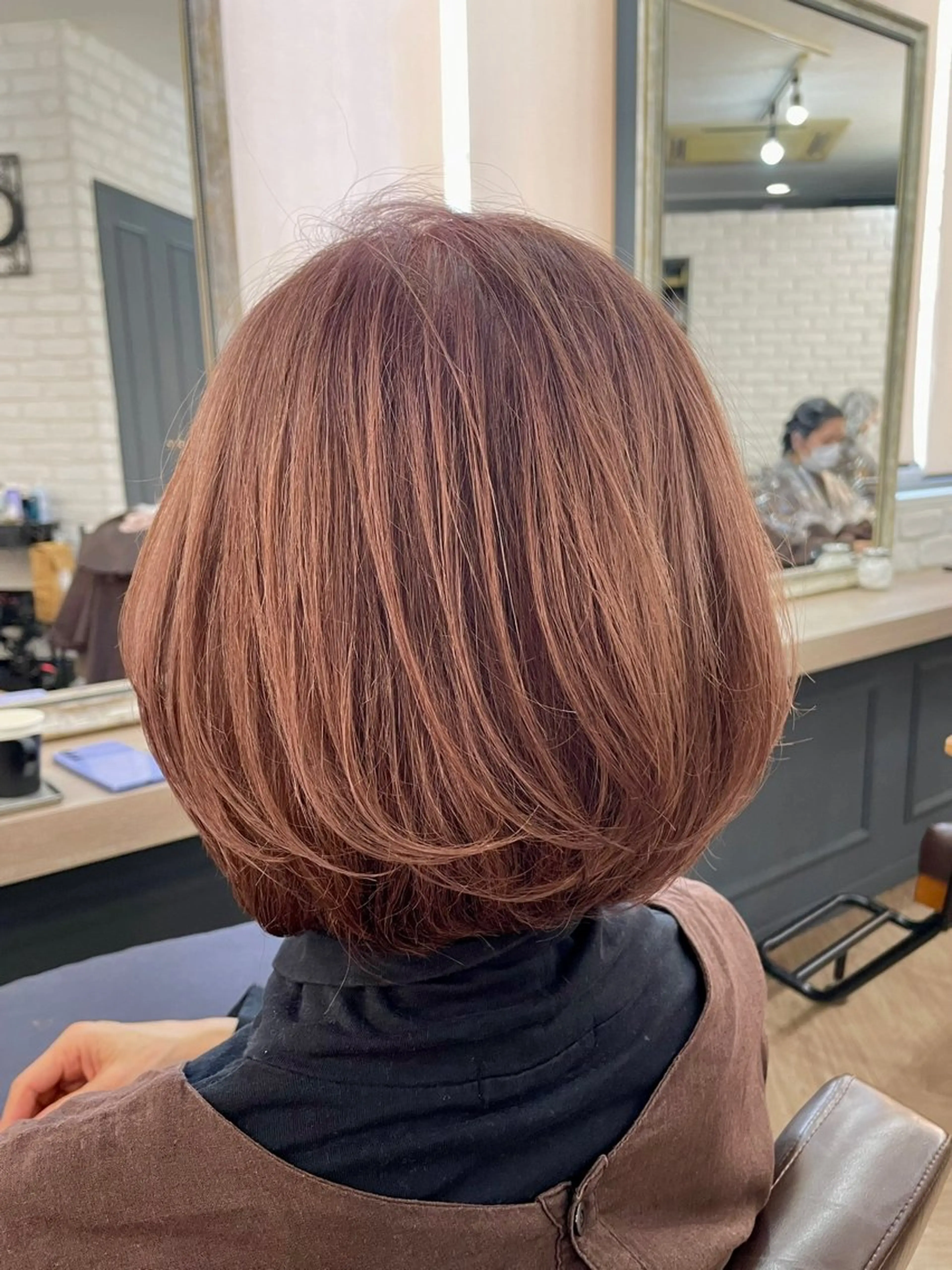 ショート カラー カット ヘアカラー トリートメント 【マンツーマン接客】 ✂︎🟡酒井司🟡のヘアスタイル