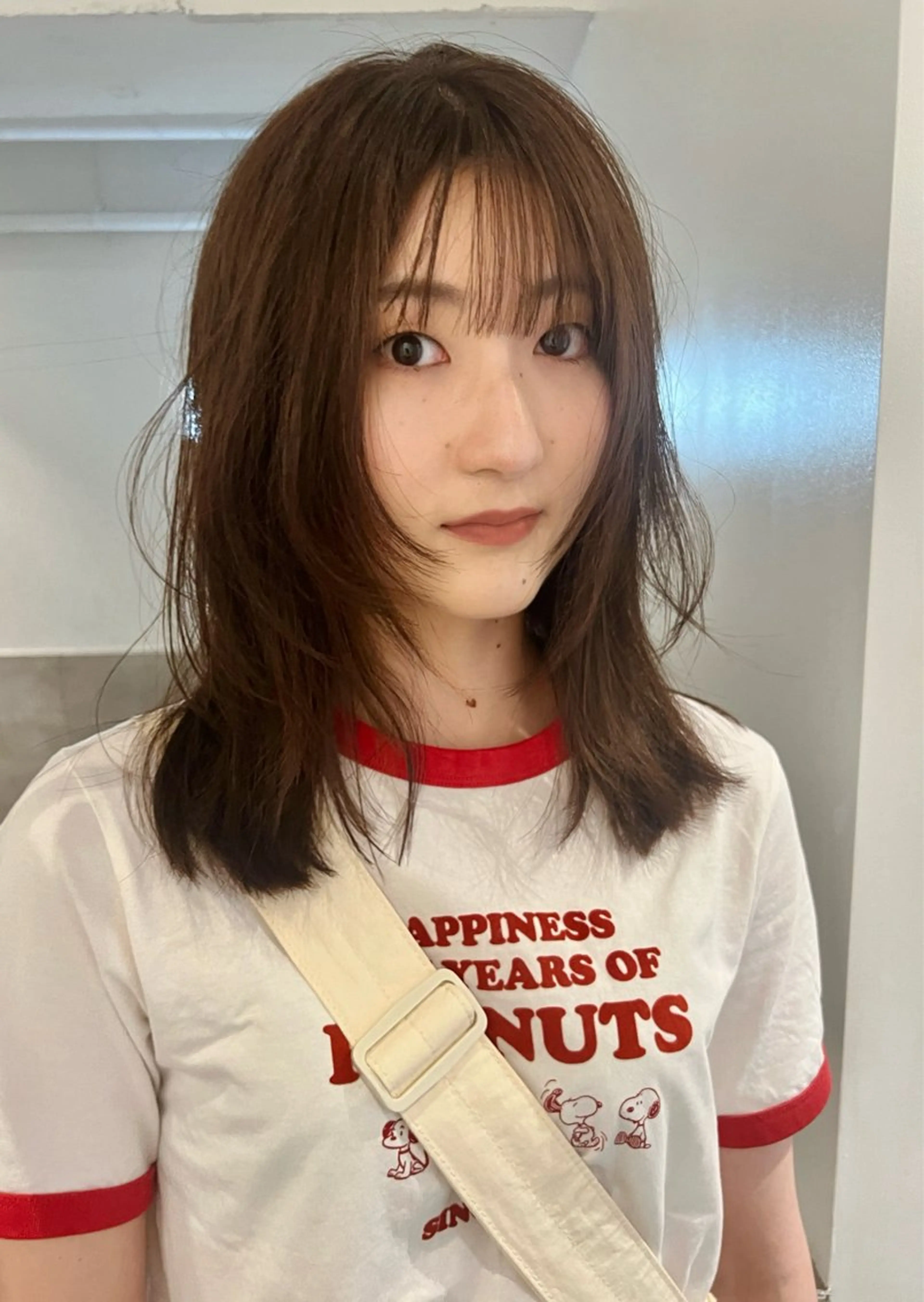 ミディアム カラー KOCHAB本山所属・三谷はるな /名古屋/本山のヘアスタイル