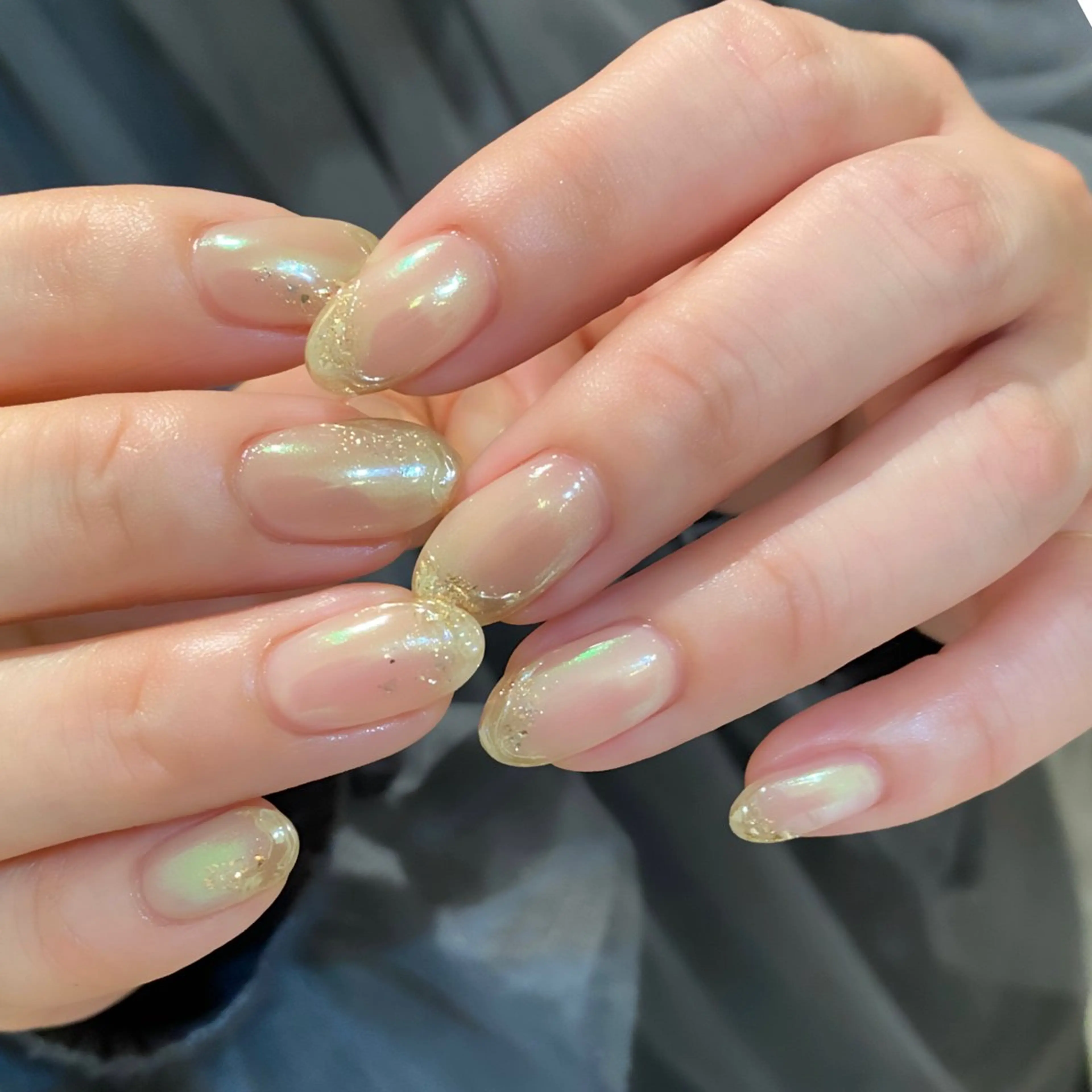 ネイル ハンドネイル Yuriko Omi パラジェル/渋谷のネイルデザイン