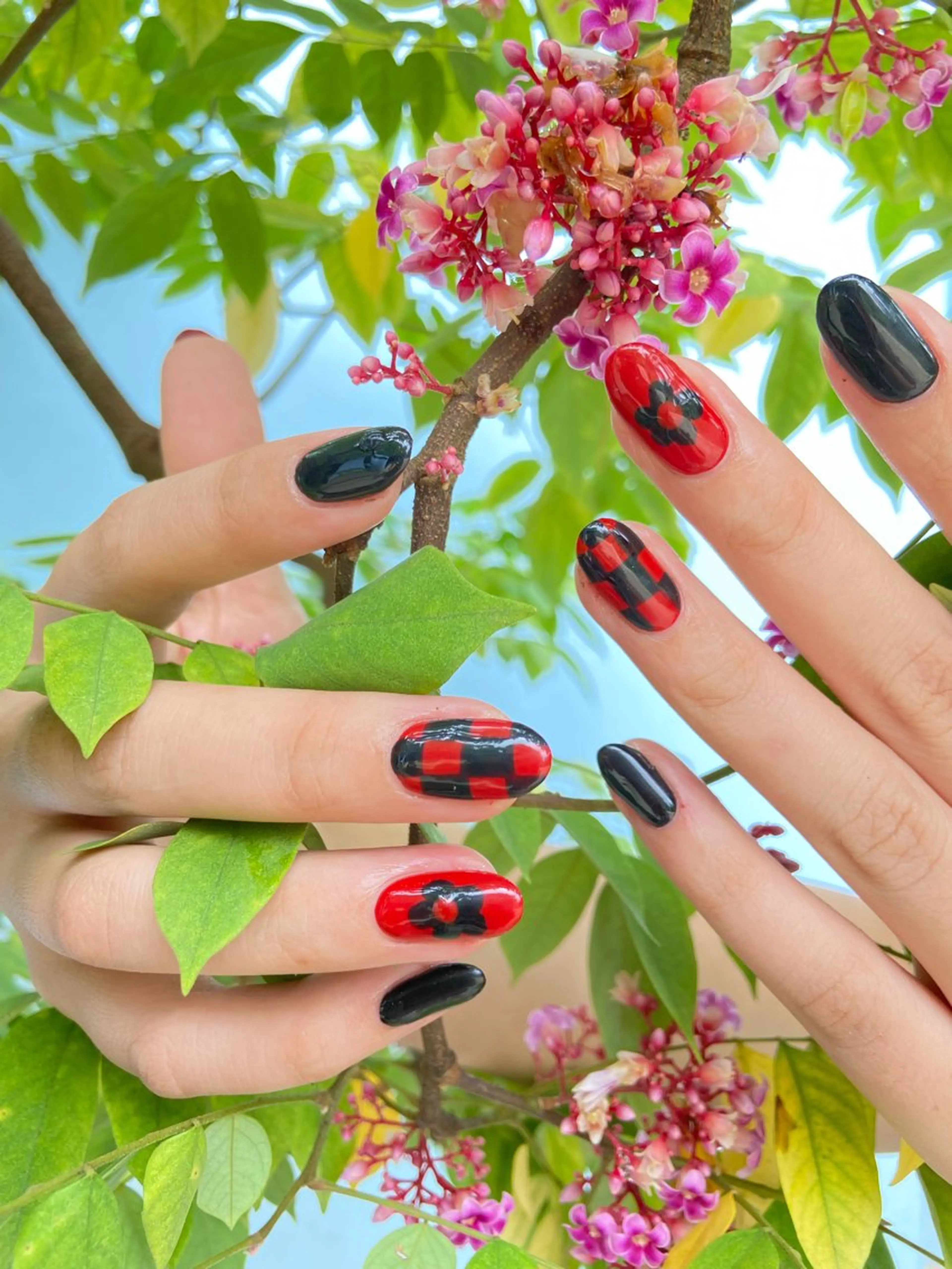 ネイル HandSnail 座間自宅ネイルサロンのネイルデザイン