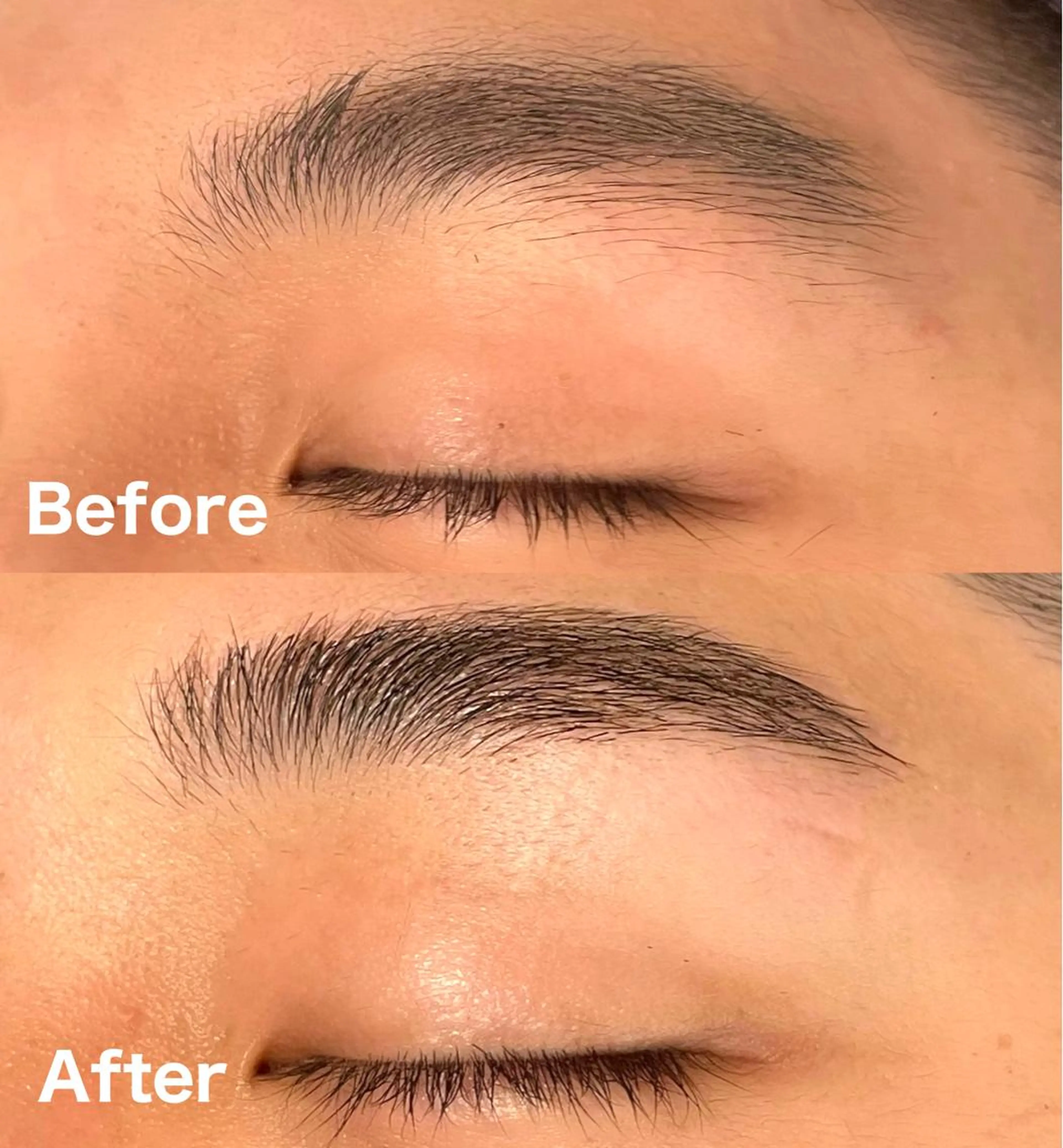 メンズ アイブロウ メンズパーマ メンズアイブロウ Libre 伊藤藍のマツエク・マツパデザイン