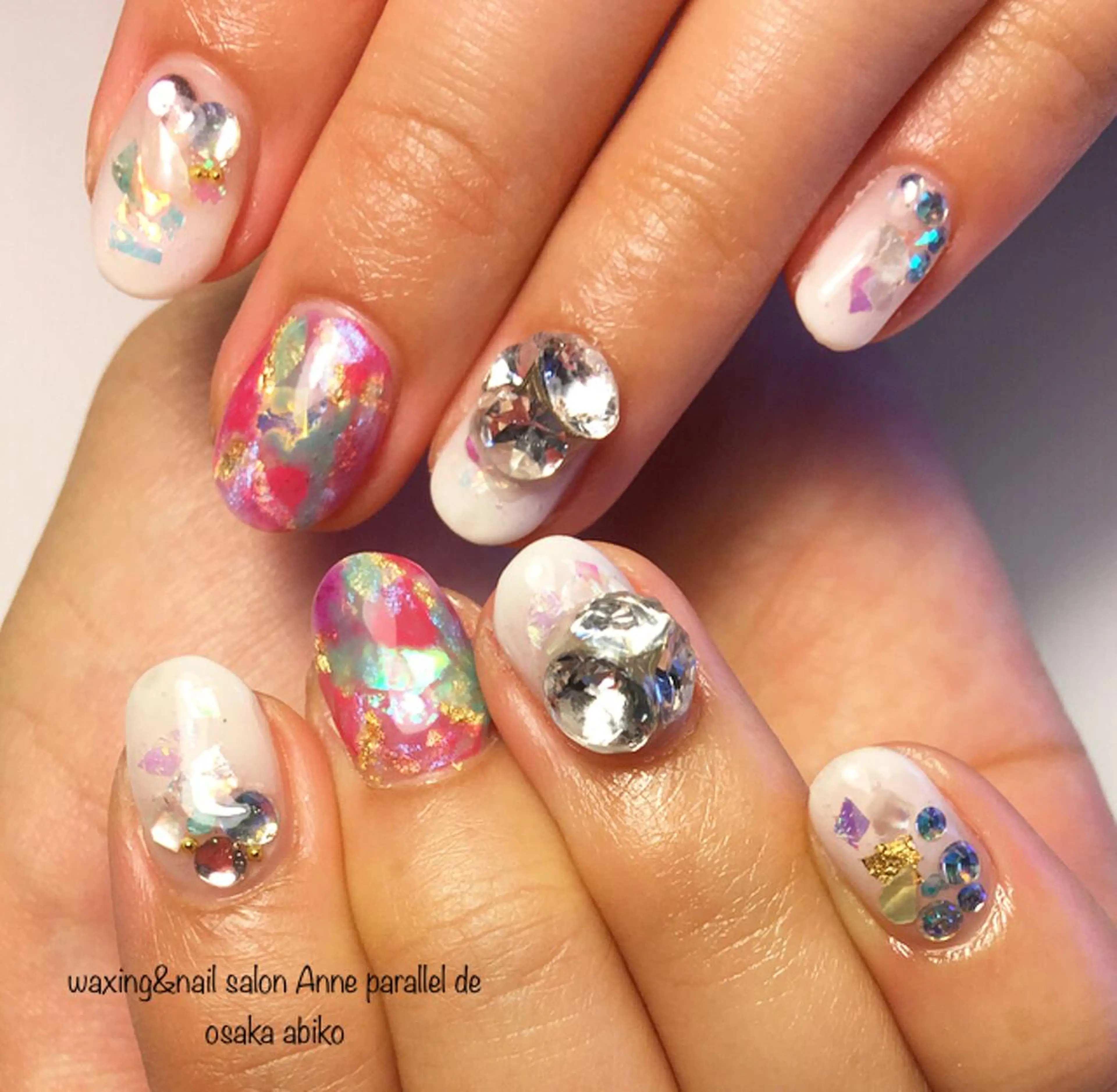 ネイル 中村 翠のネイルデザイン