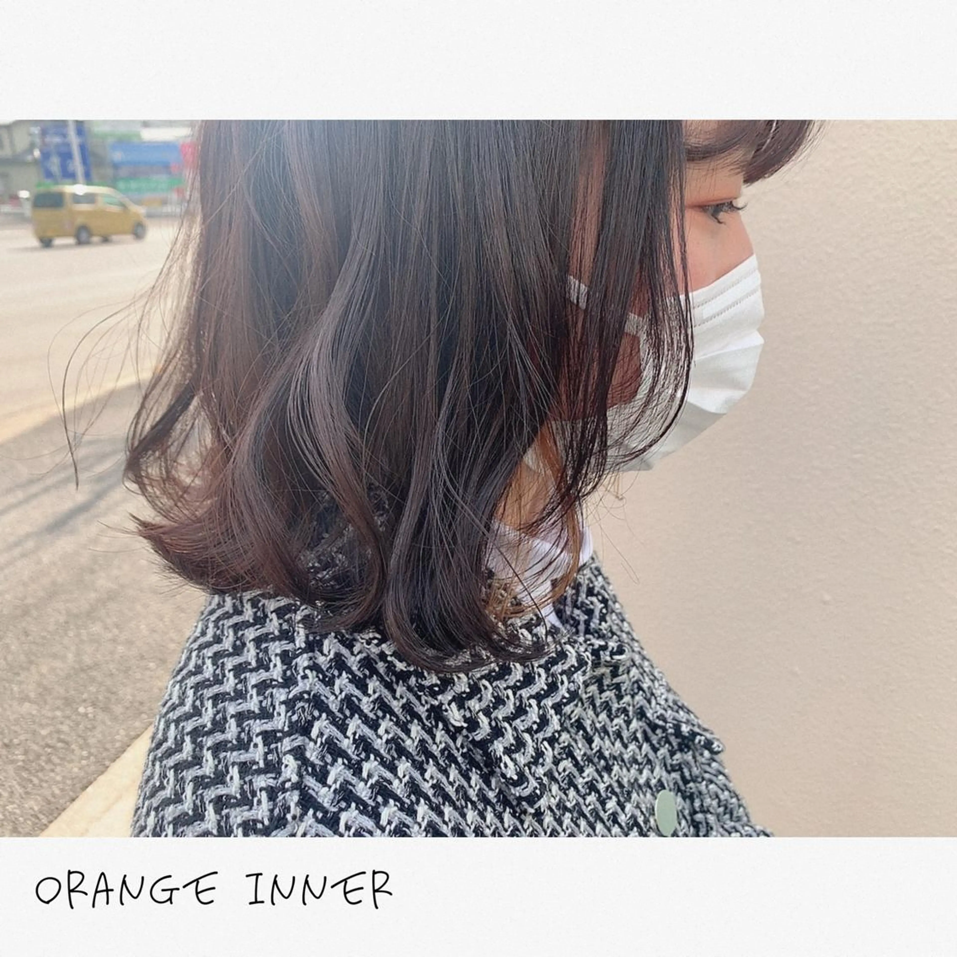 ミディアム カラー sa chiのマツエク・マツパデザイン