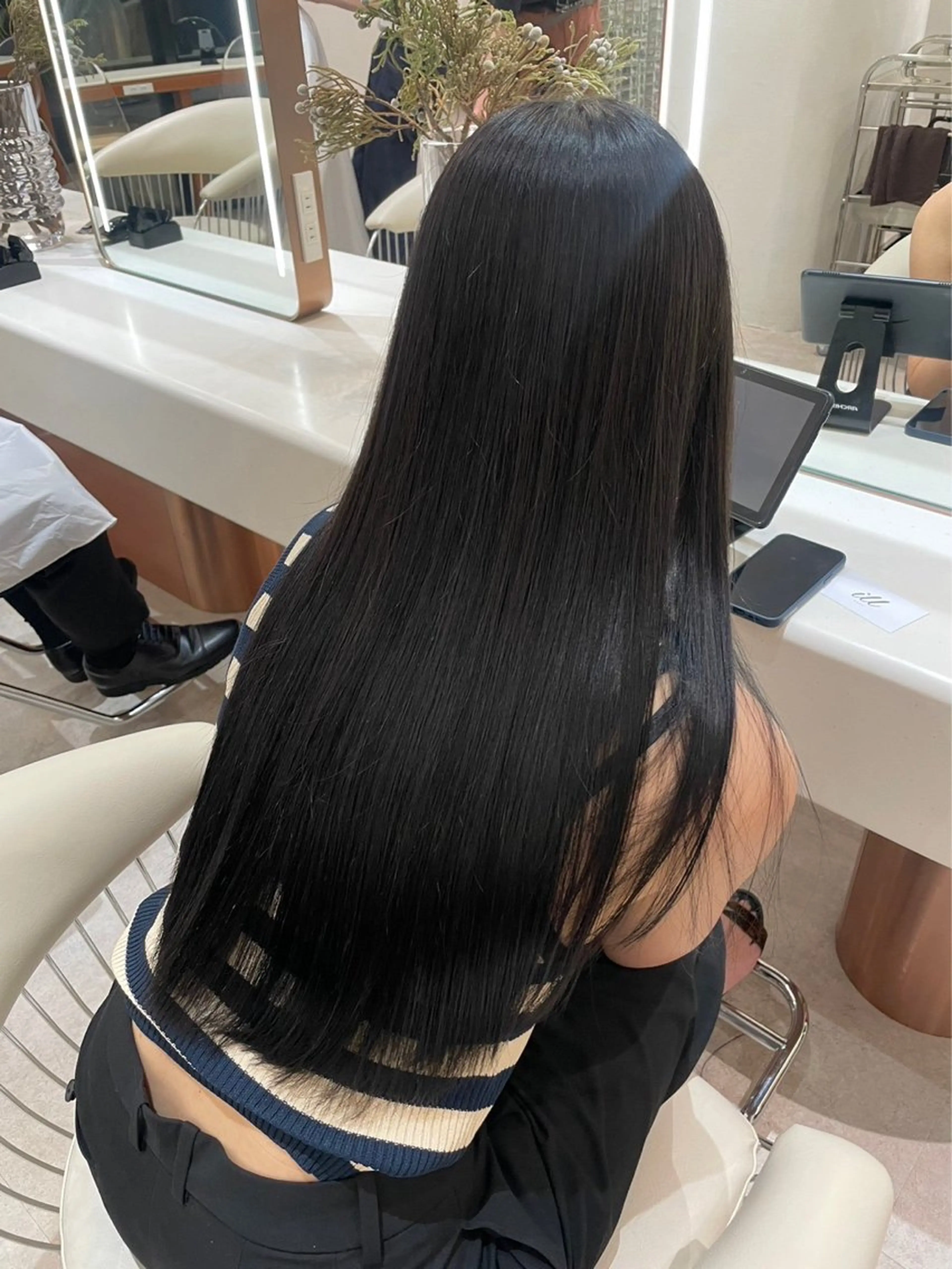 セミロング 韓国ヘア/館林美容室 /髪質改善/涼のヘアスタイル