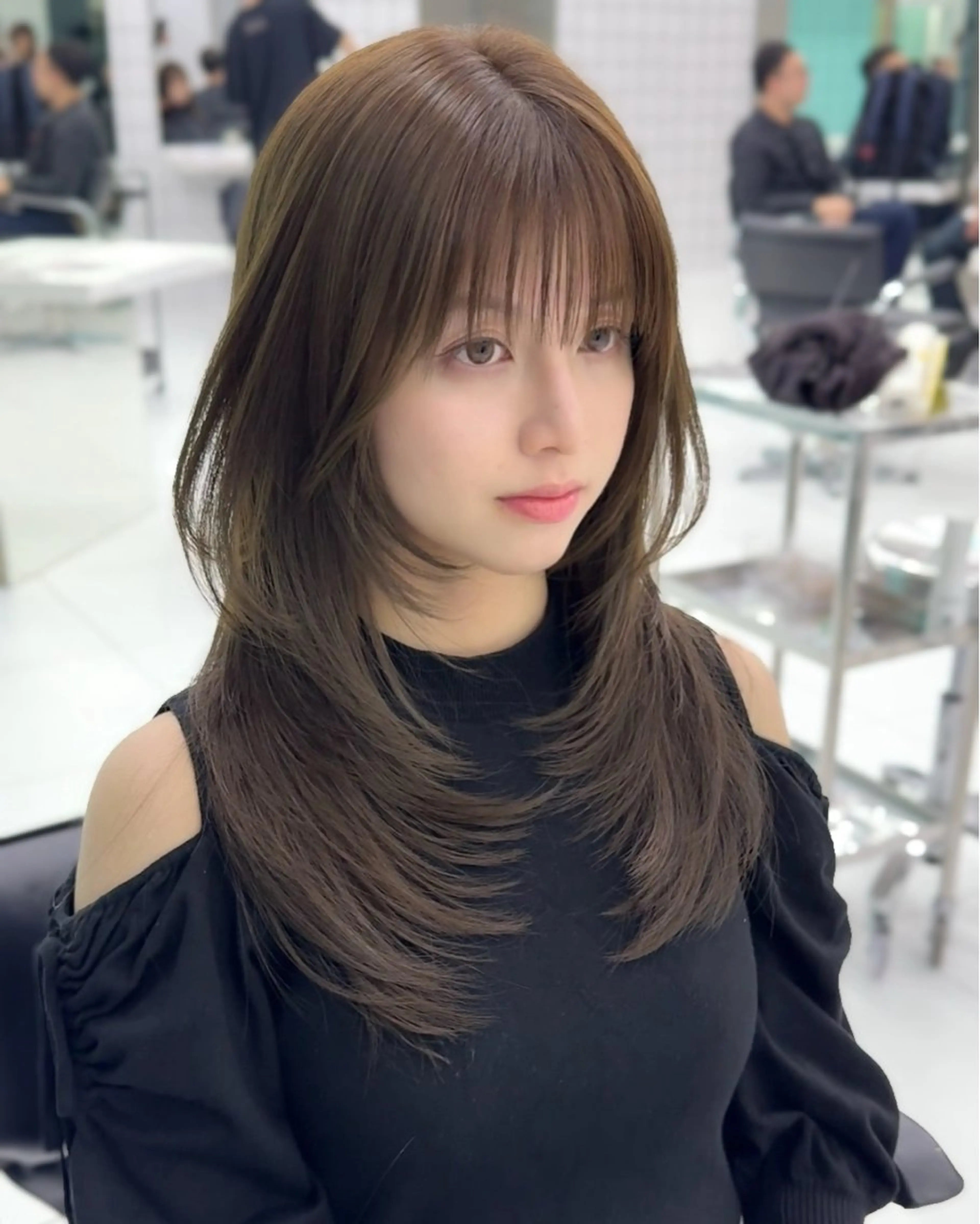 ハイレイヤーカット無料！！3STEPトリートメントの写真