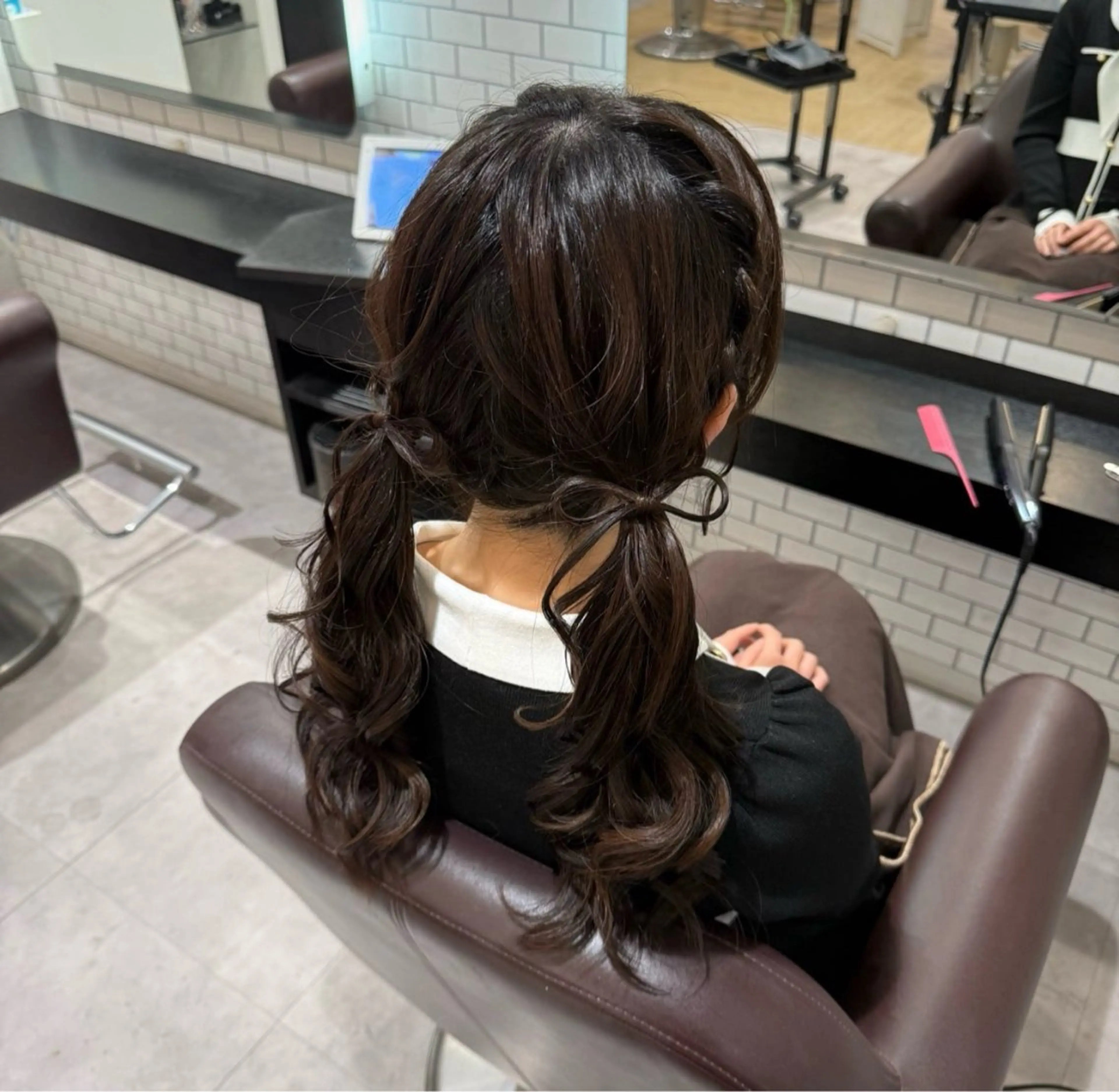 ロング ヘアアレンジ 🎀ヘアアレンジ 🎀ななみのヘアスタイル