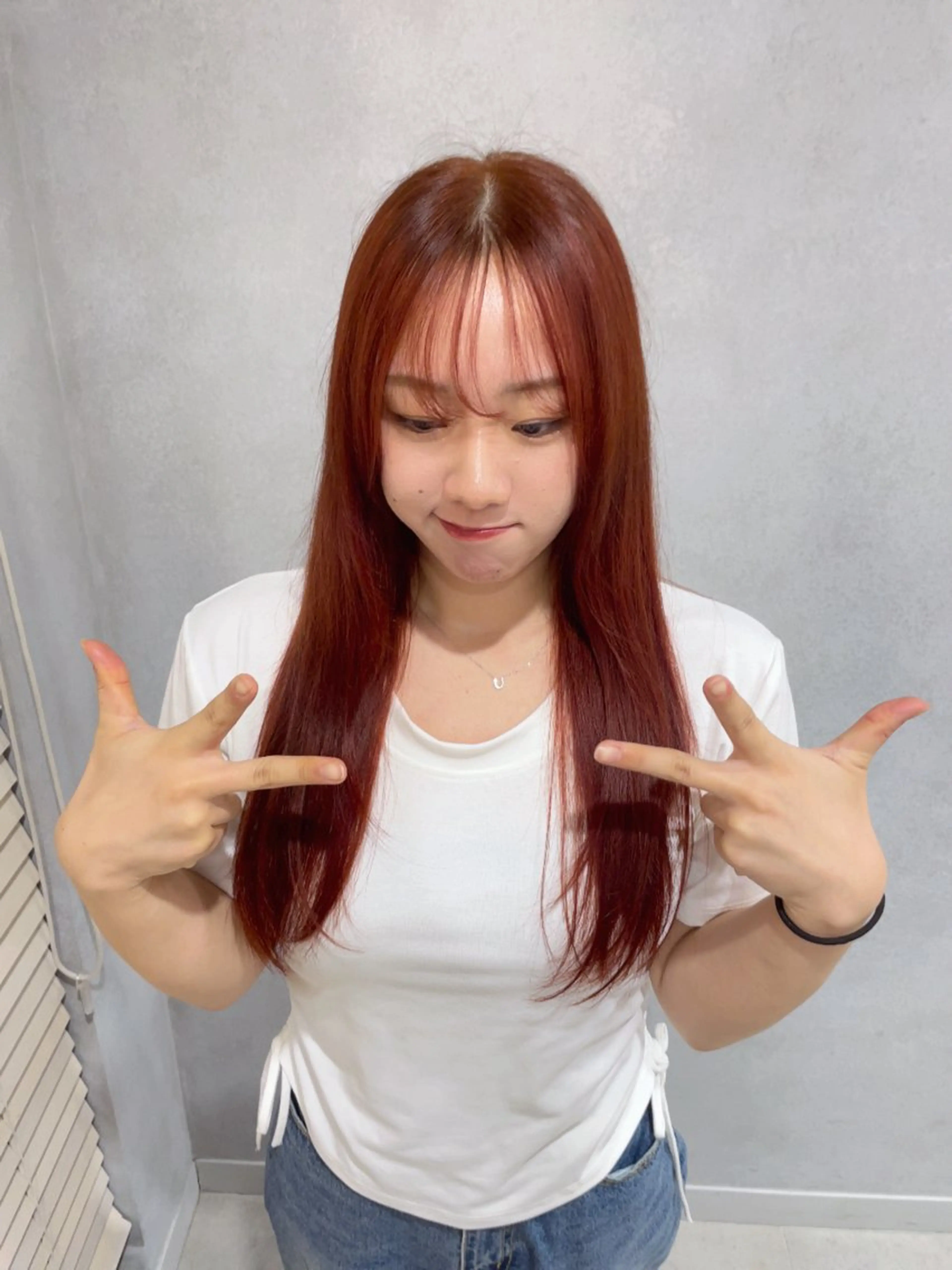 カラー marbles 🐤ayaka🐤のヘアスタイル