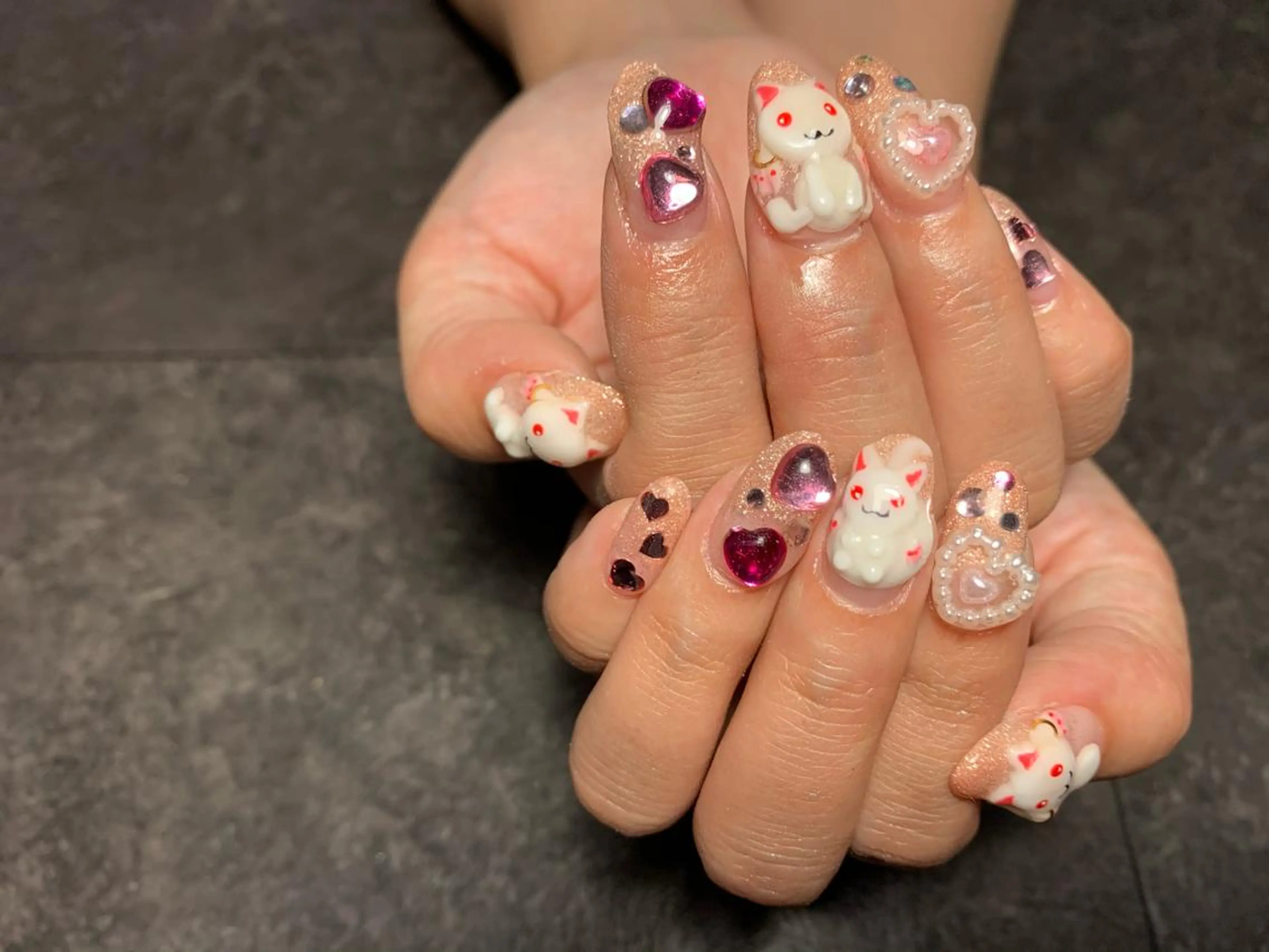 ネイル 中村 翠のネイルデザイン