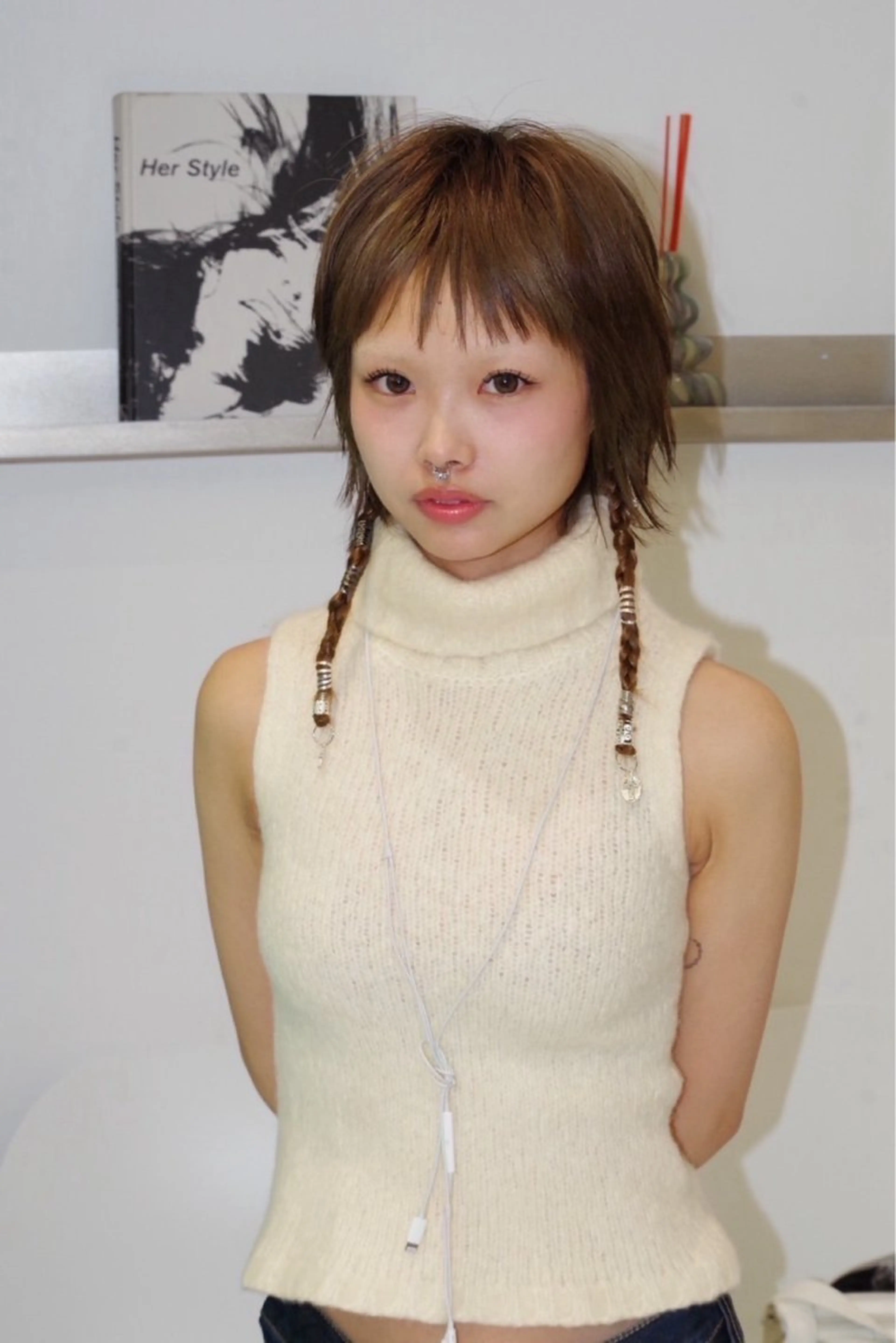 マツエク・マツパ マツエク カラー/カット /キラリ🪐のヘアスタイル