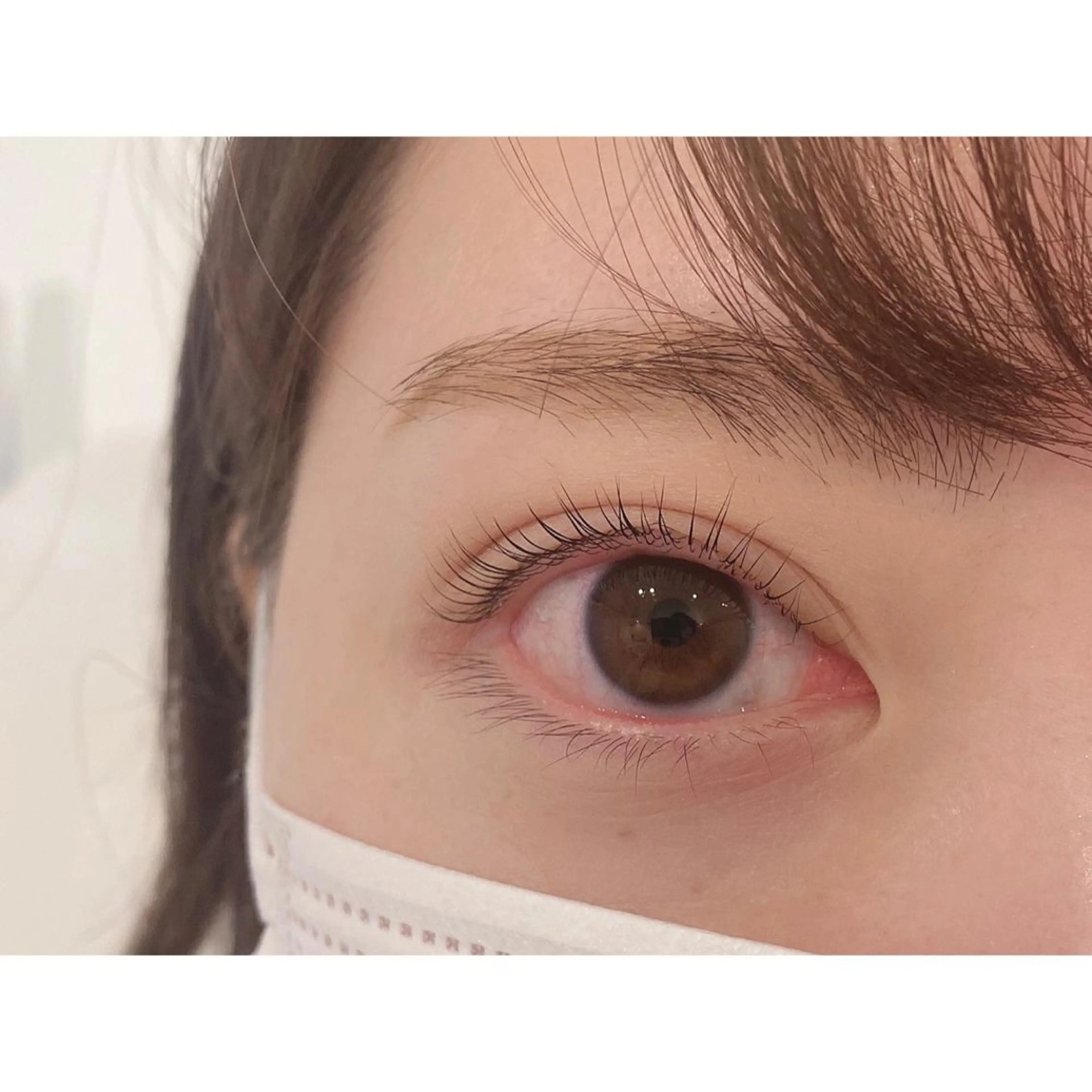 マツエク・マツパ 束感パリジェンヌ上下 恵比寿ayakaのマツエク・マツパデザイン