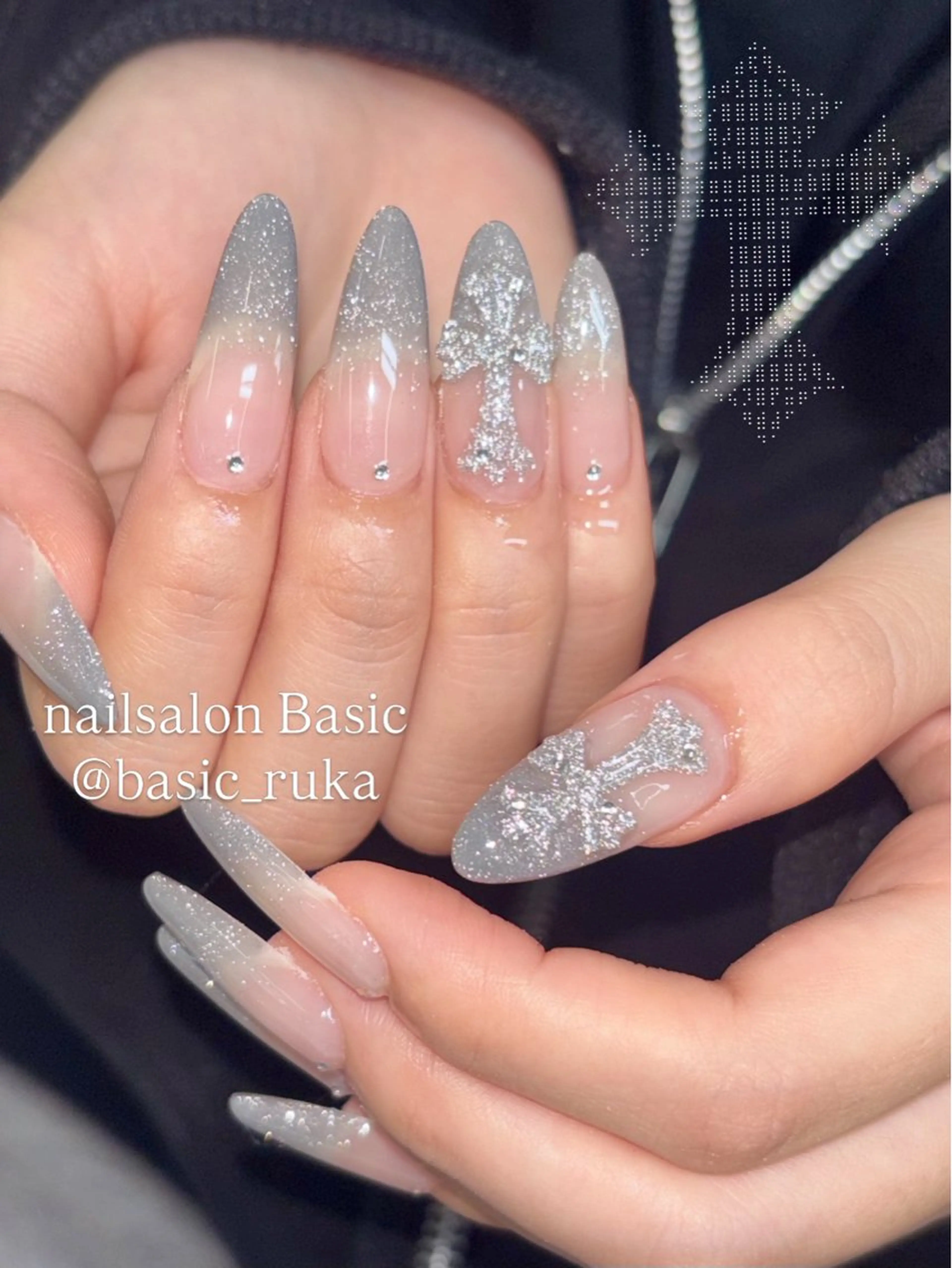 ネイル ハンドネイル Basic本厚木店 Ruka♛のネイルデザイン