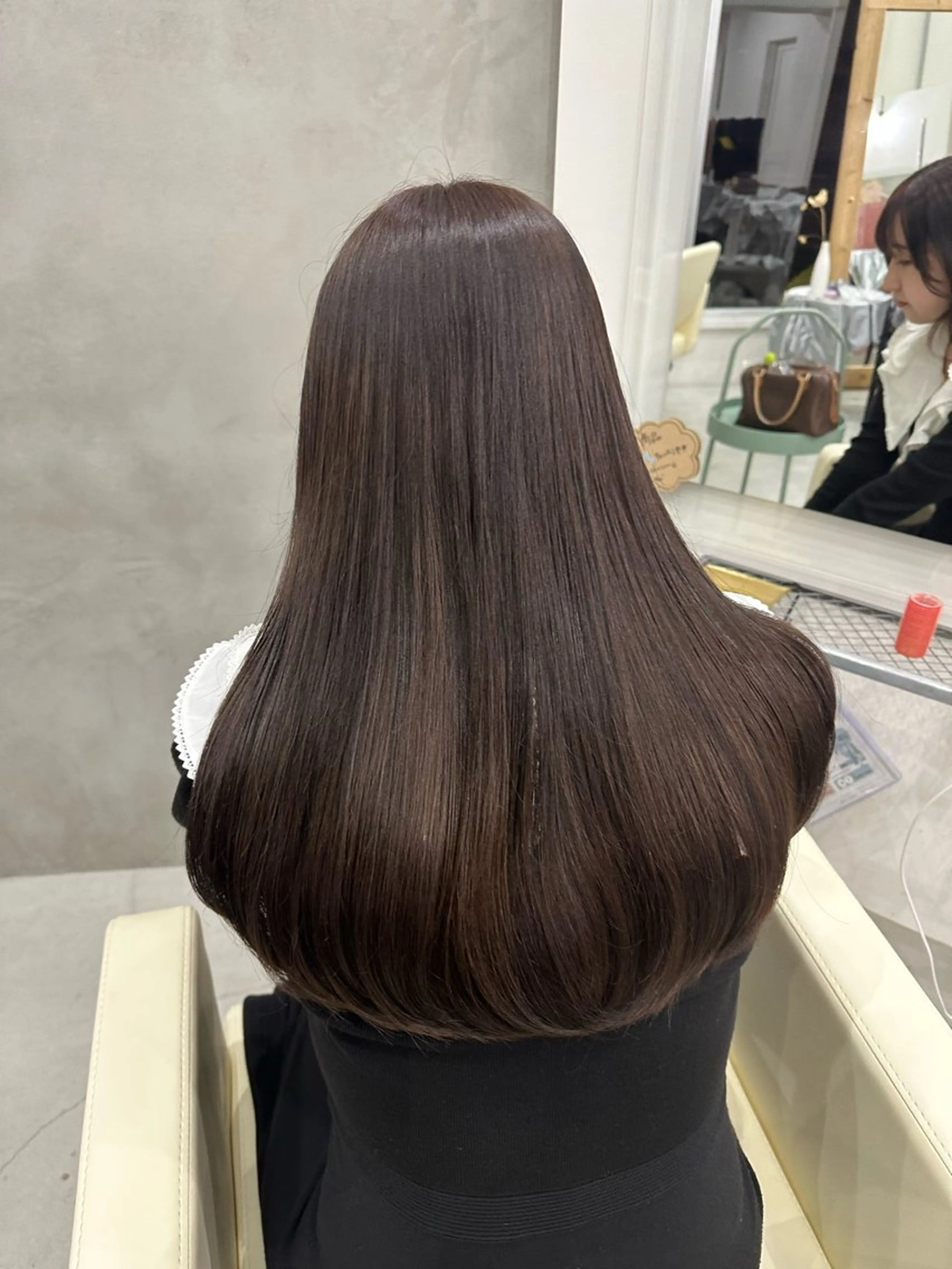 ロング カラー ヘアカラー さあや 【透け感/艶感】のヘアスタイル