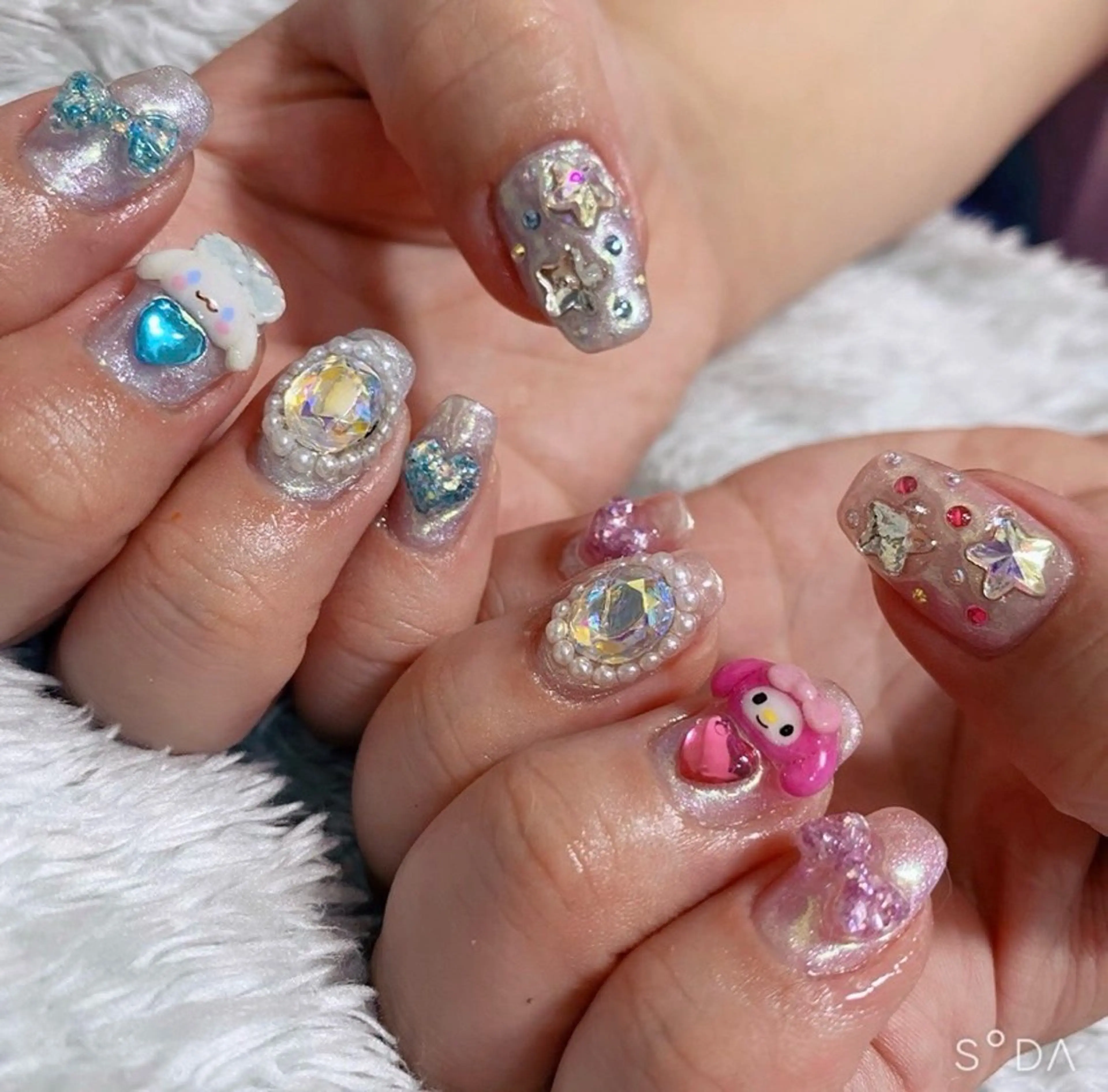 ネイル リクエストから❣️ AnRinのネイルデザイン