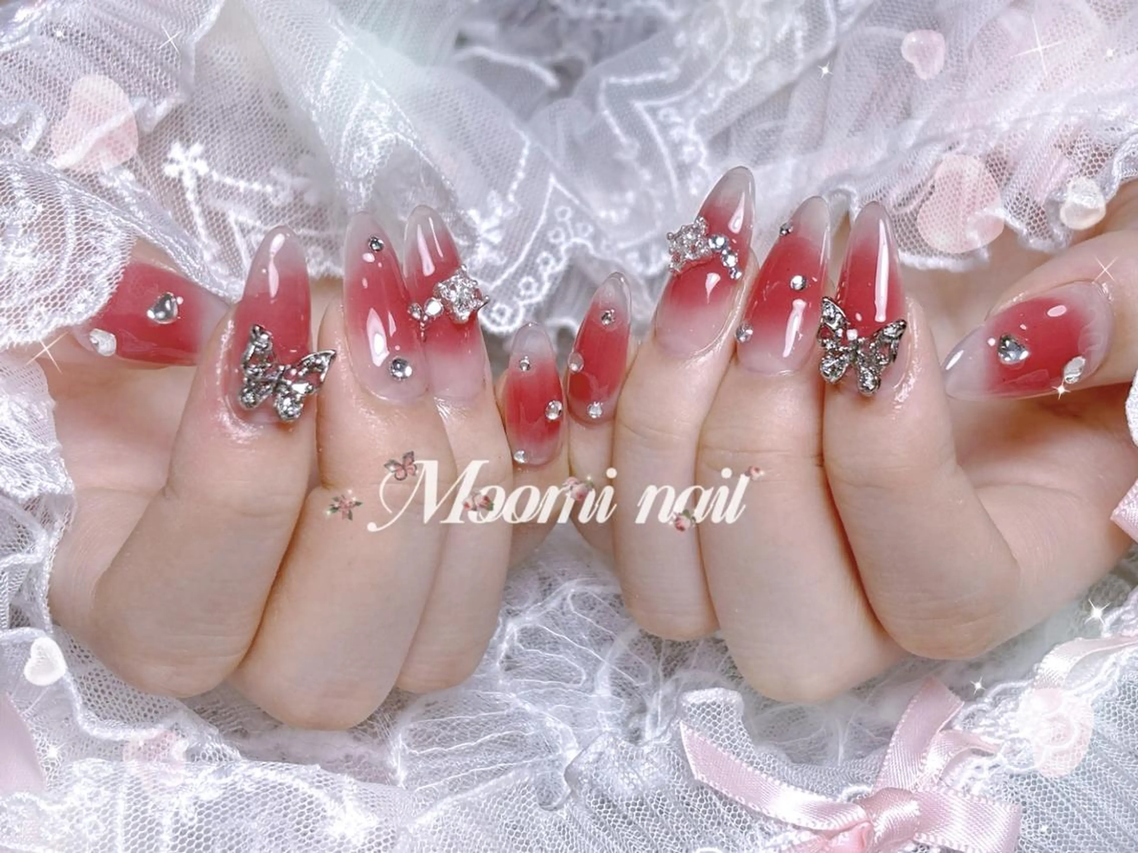 ネイル ハンドネイル moomi nail スカルプ専門のネイルデザイン